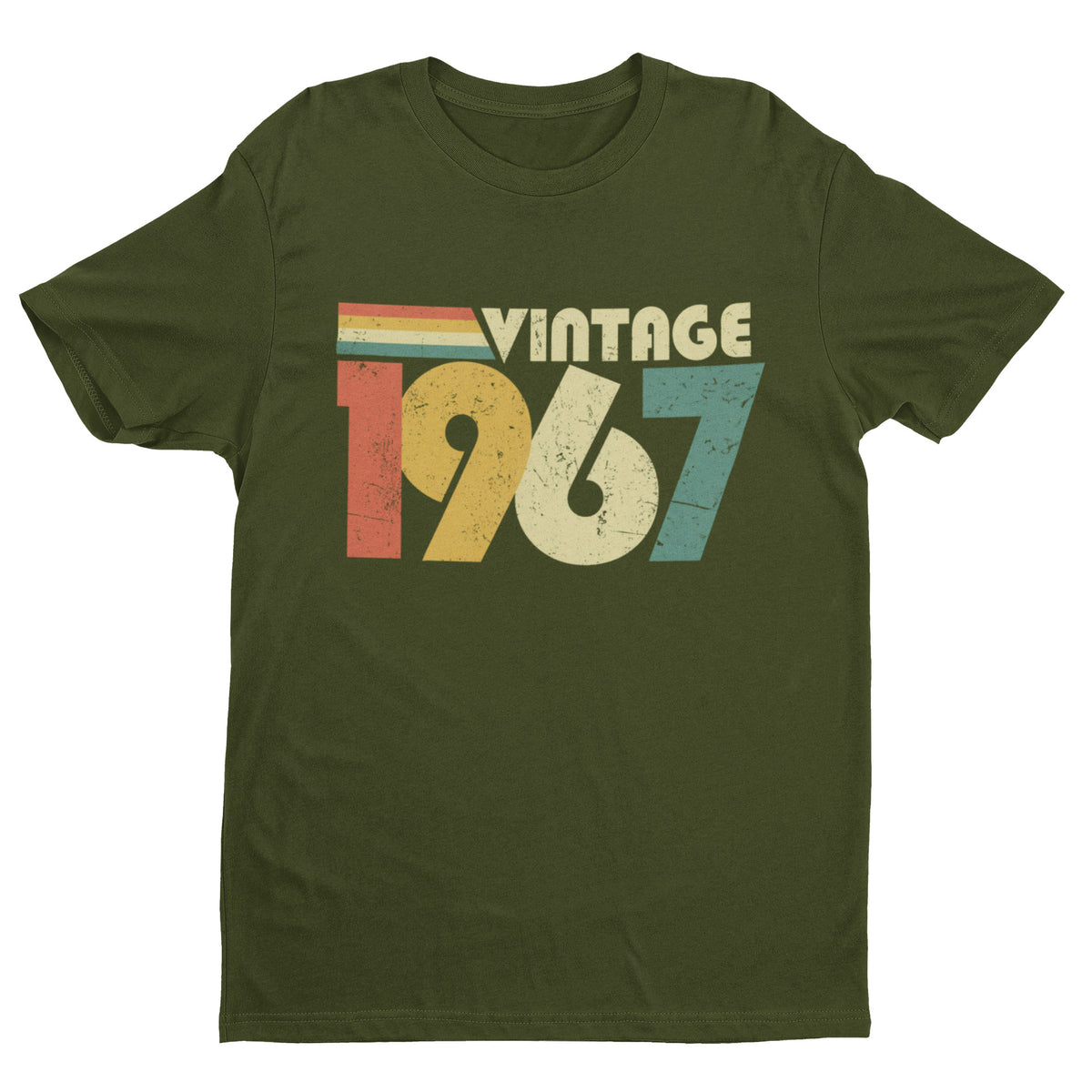 Vintage 1967 T-Shirt - 60th Birthday in 2027