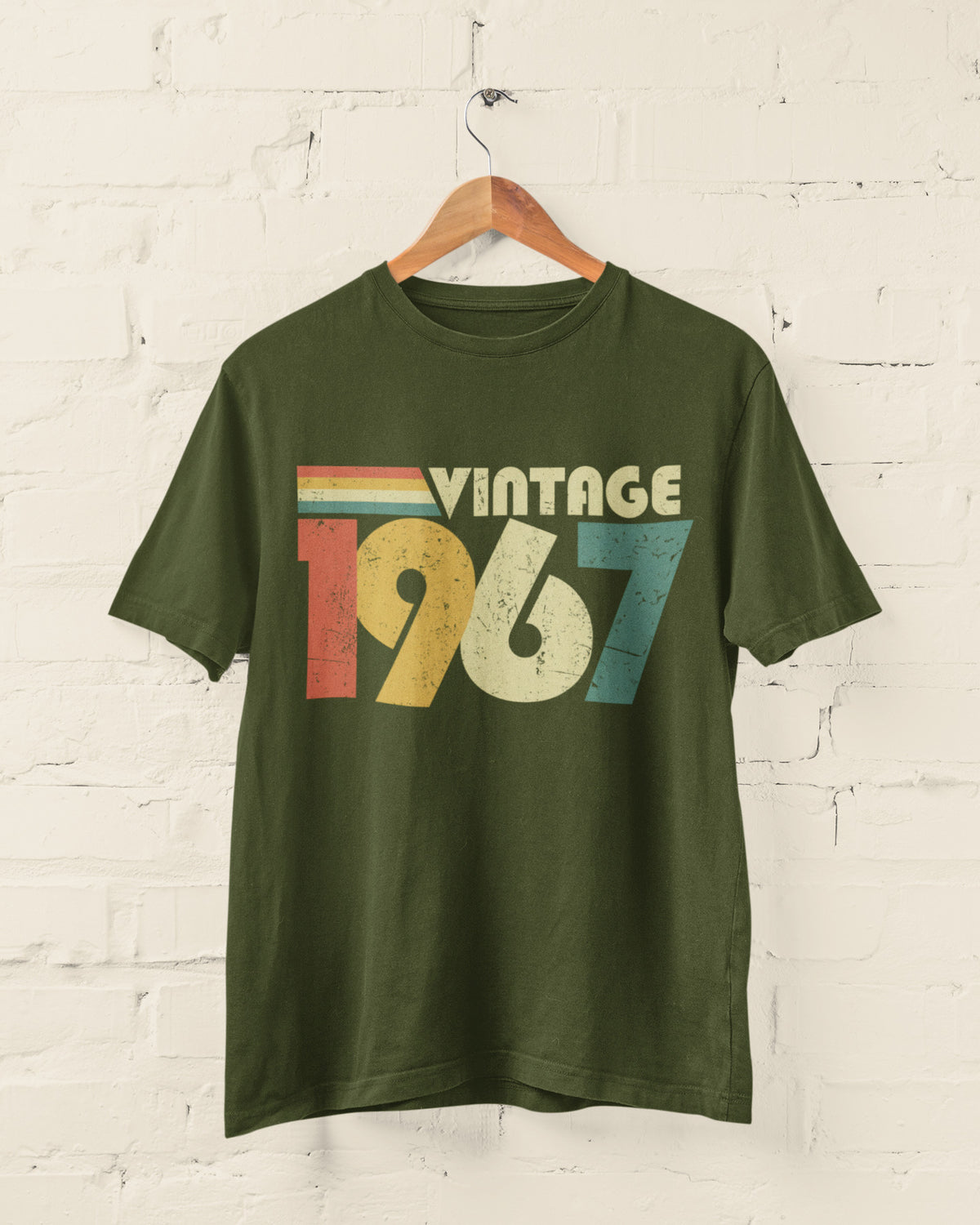 Vintage 1967 T-Shirt - 60th Birthday in 2027