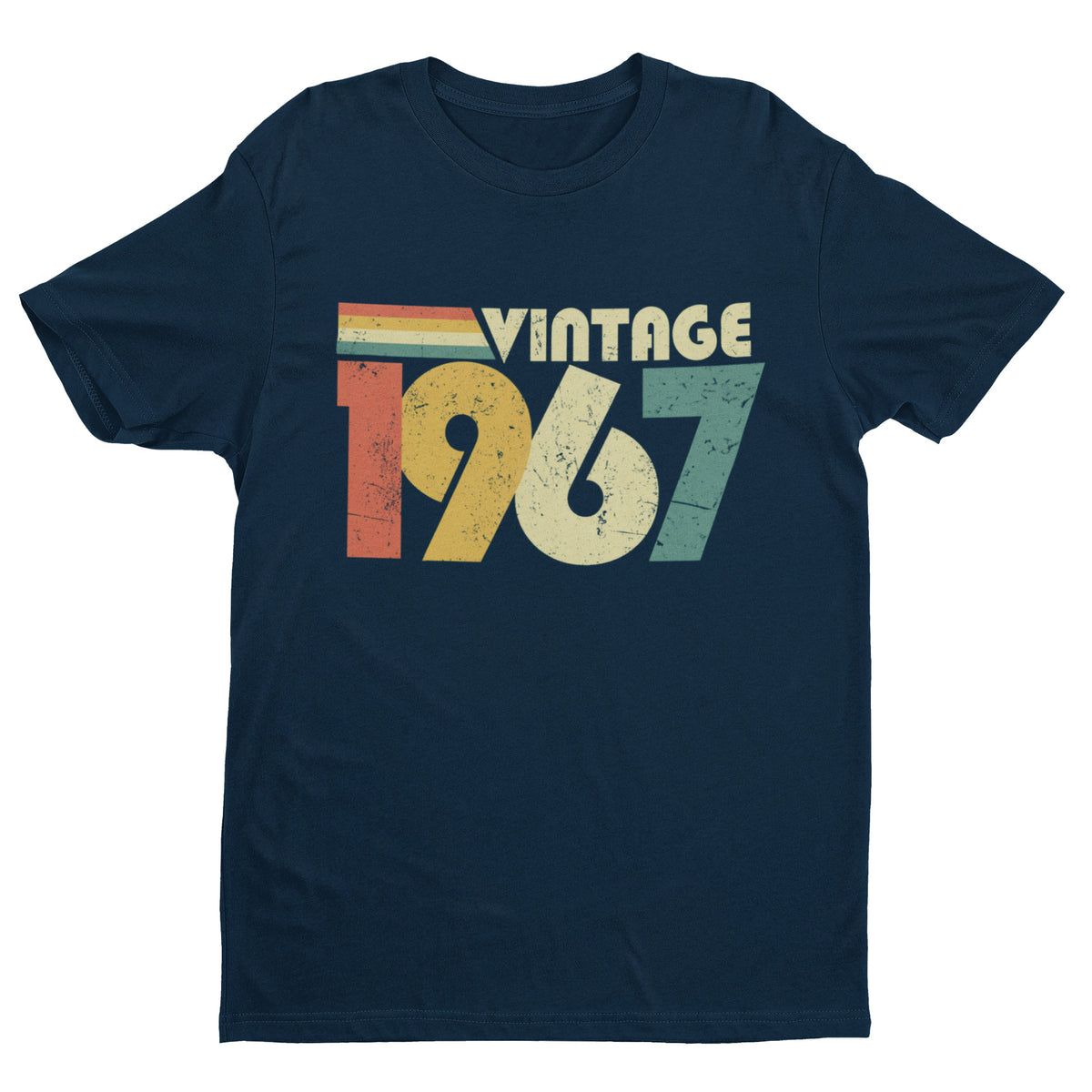 Vintage 1967 T-Shirt - 60th Birthday in 2027