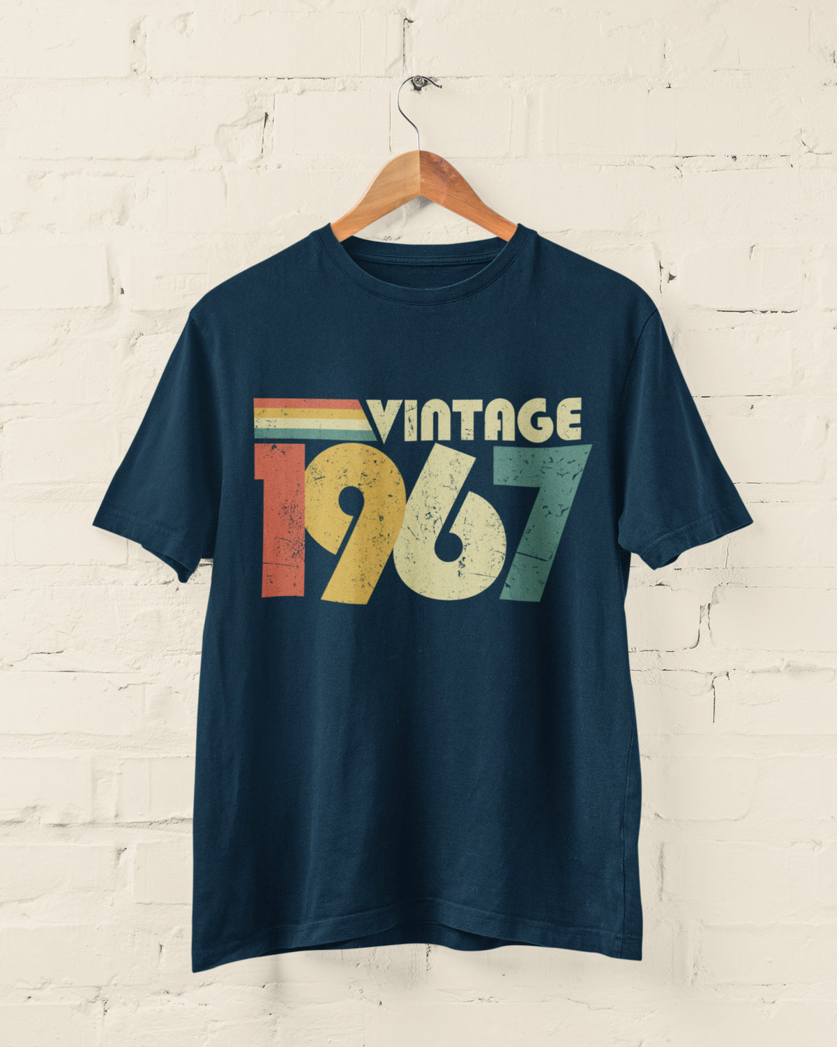 Vintage 1967 T-Shirt - 60th Birthday in 2027