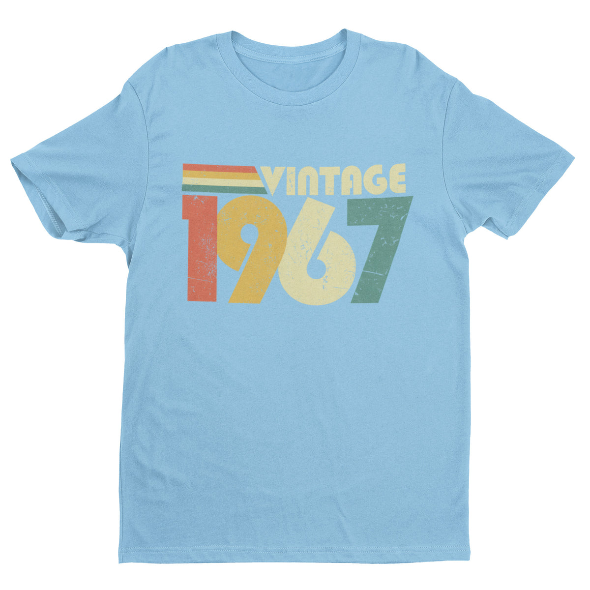 Vintage 1967 T-Shirt - 60th Birthday in 2027