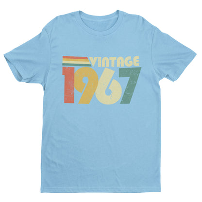 Vintage 1967 T-Shirt - 60th Birthday in 2027