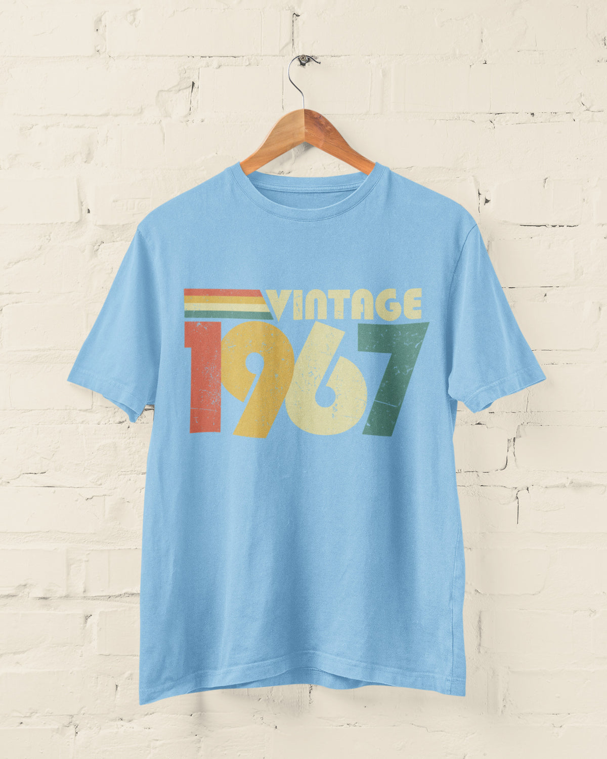 Vintage 1967 T-Shirt - 60th Birthday in 2027