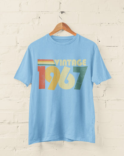 Vintage 1967 T-Shirt - 60th Birthday in 2027