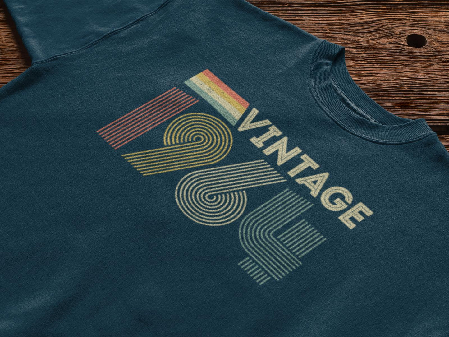 60th Birthday in 2024 T Shirt Vintage 1964 Retro Design Gift Idea PresGalaxy Tees