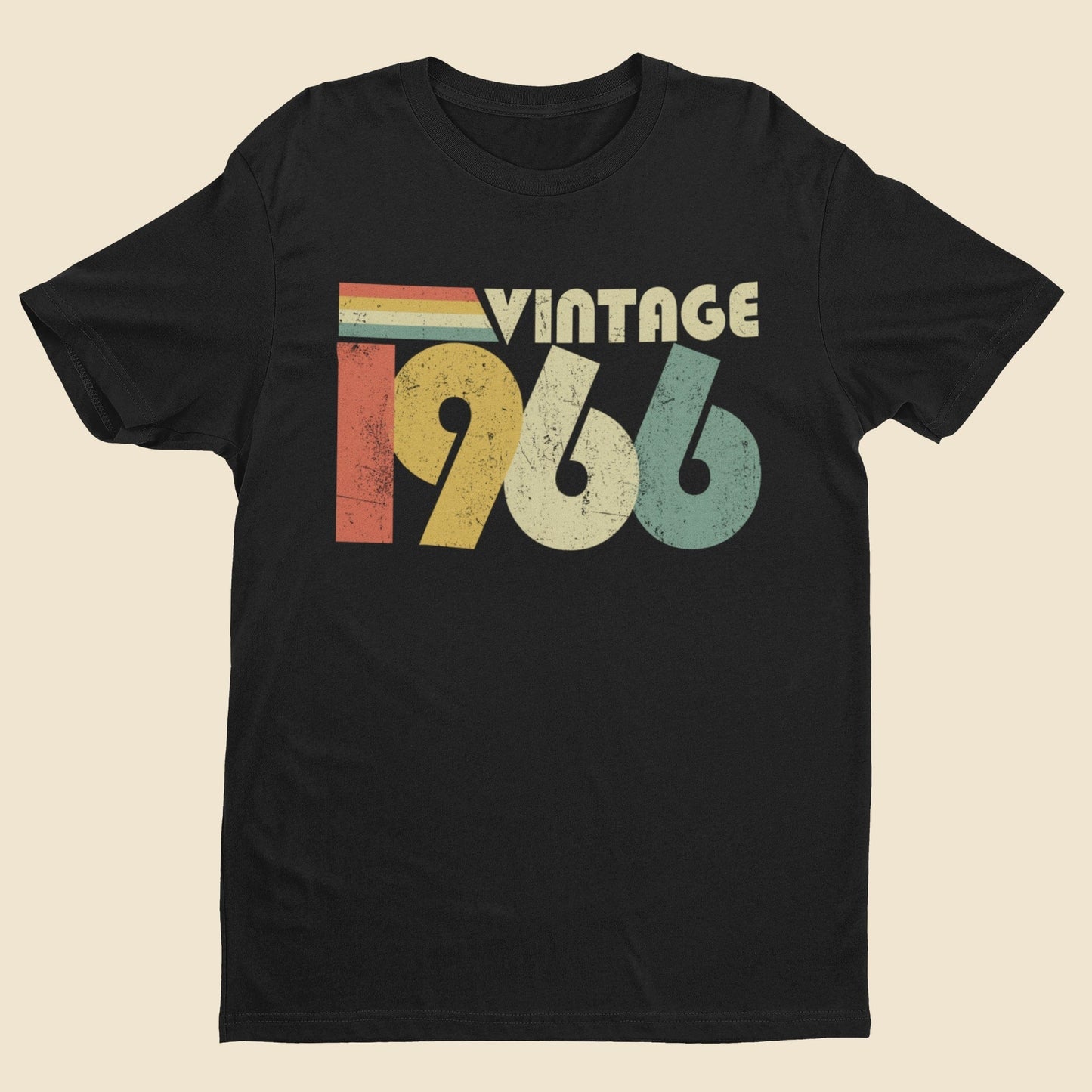 60th Birthday in 2026 T-Shirt Vintage 1966 Gift Novelty Present T-Shirt