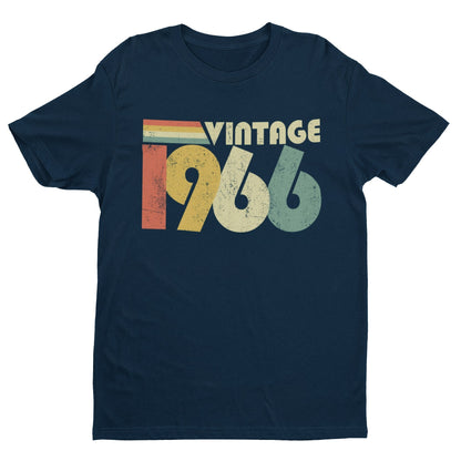 60th Birthday in 2026 T-Shirt Vintage 1966 Gift Novelty Present T-Shirt