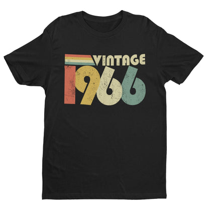 60th Birthday in 2026 T-Shirt Vintage 1966 Gift Novelty Present T-Shirt