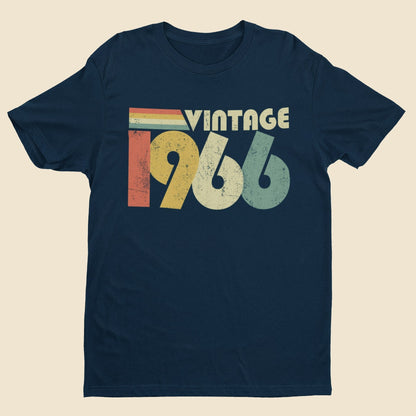 60th Birthday in 2026 T-Shirt Vintage 1966 Gift Novelty Present T-Shirt