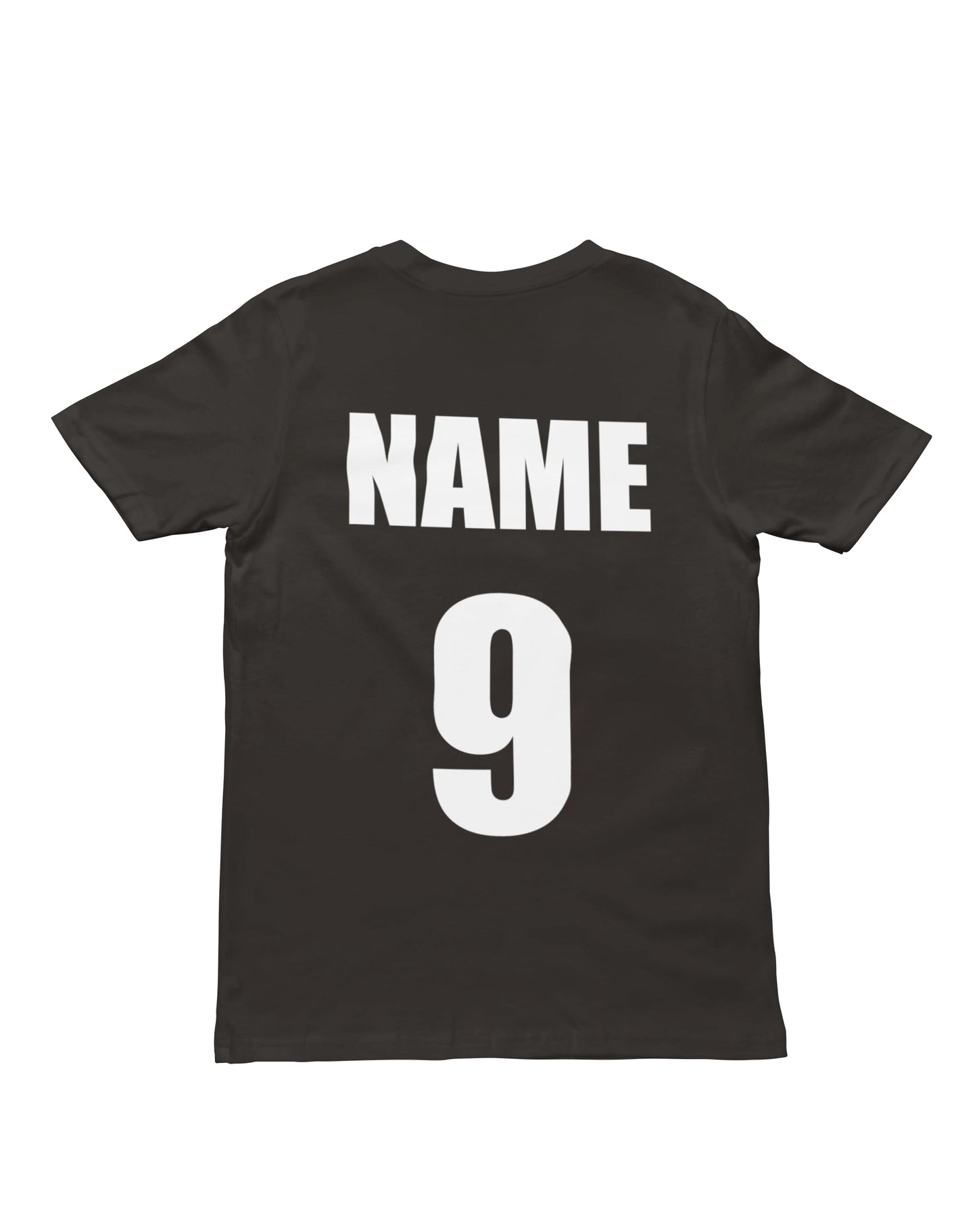 Personalised England World Cup T-Shirt, Custom Name & Number Back Print, Adult Unisex Football Fan Shirt, White Black Gift - Galaxy Tees