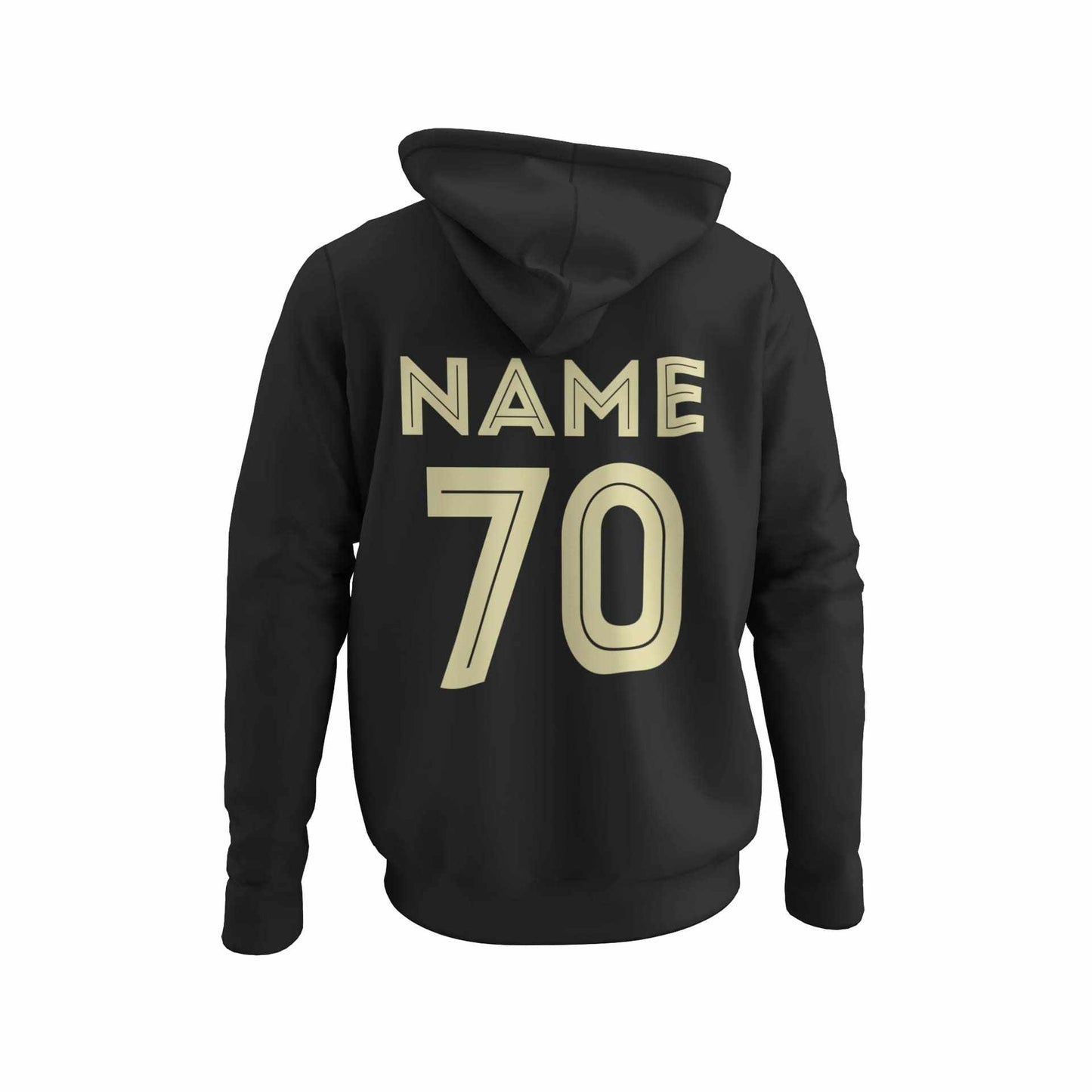 70th Birthday Personalised Vintage 1955 Hoodie Name & Age Back for 70tGalaxy Tees