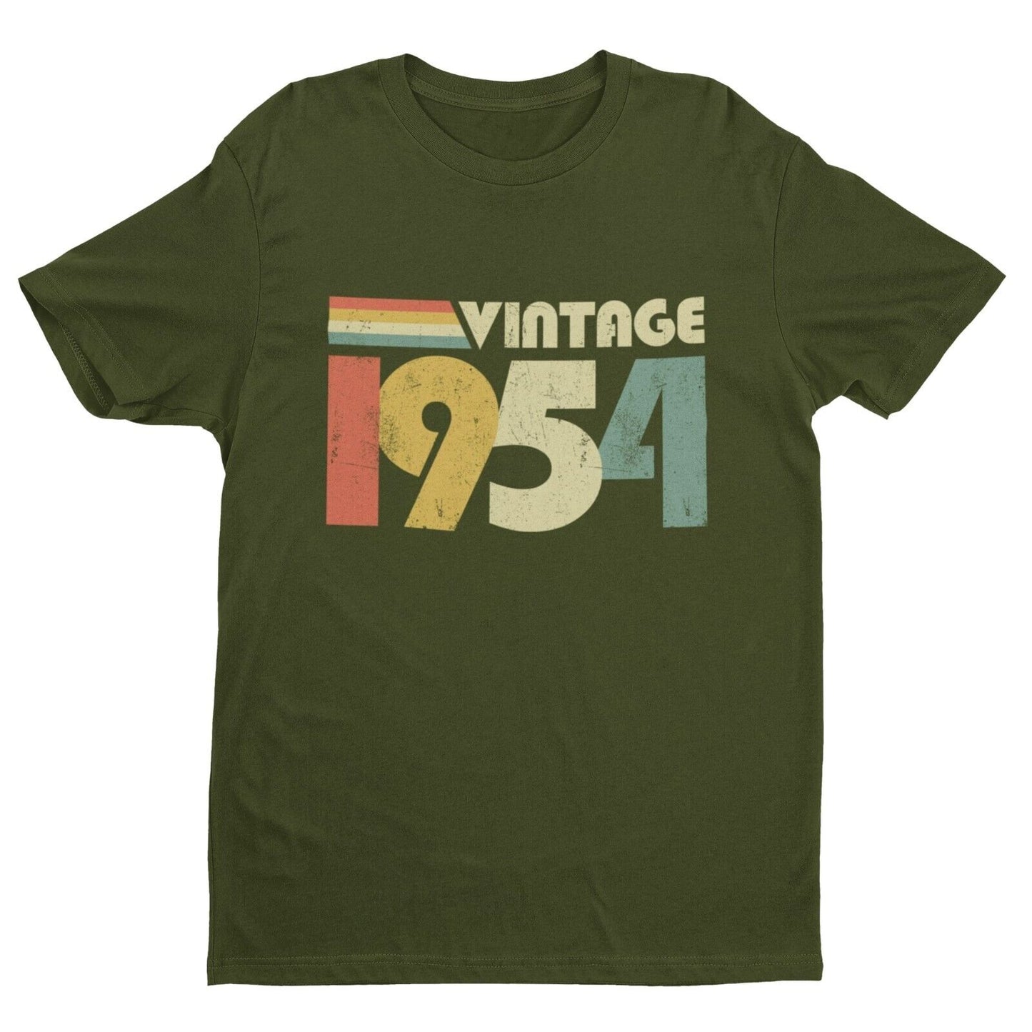 70th Birthday in 2024 T Shirt Vintage 1954 Gift Idea Novelty Present UGalaxy Tees