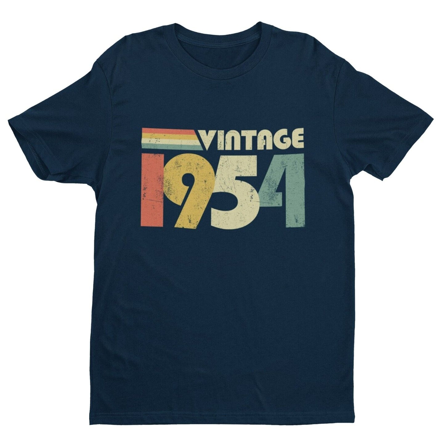 70th Birthday in 2024 T Shirt Vintage 1954 Gift Idea Novelty Present UGalaxy Tees