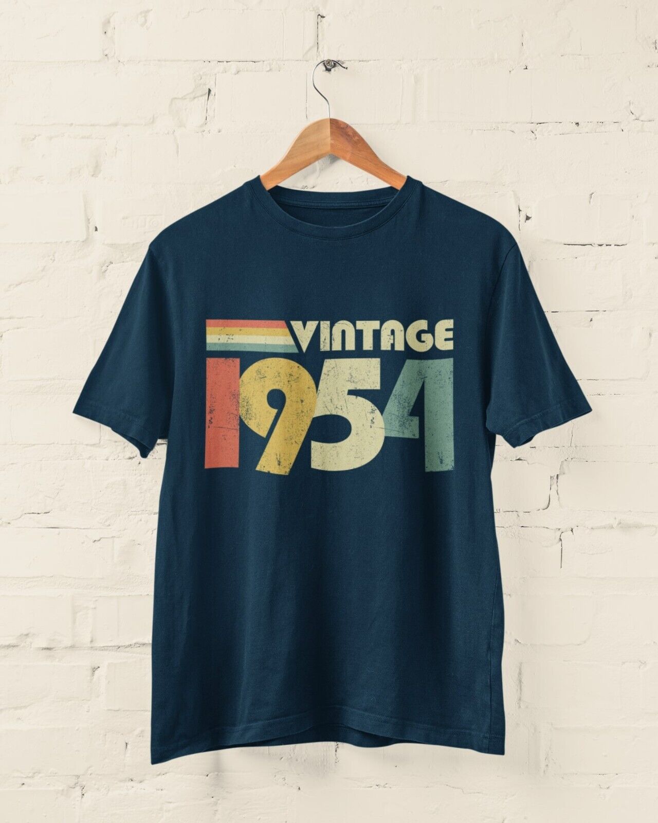 70th Birthday in 2024 T Shirt Vintage 1954 Gift Idea Novelty Present UGalaxy Tees