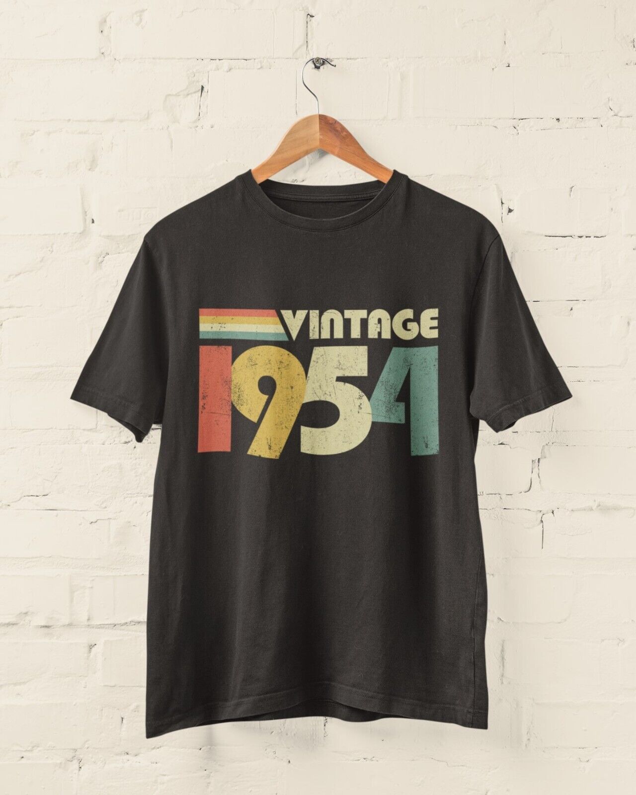 70th Birthday in 2024 T Shirt Vintage 1954 Gift Idea Novelty Present UGalaxy Tees