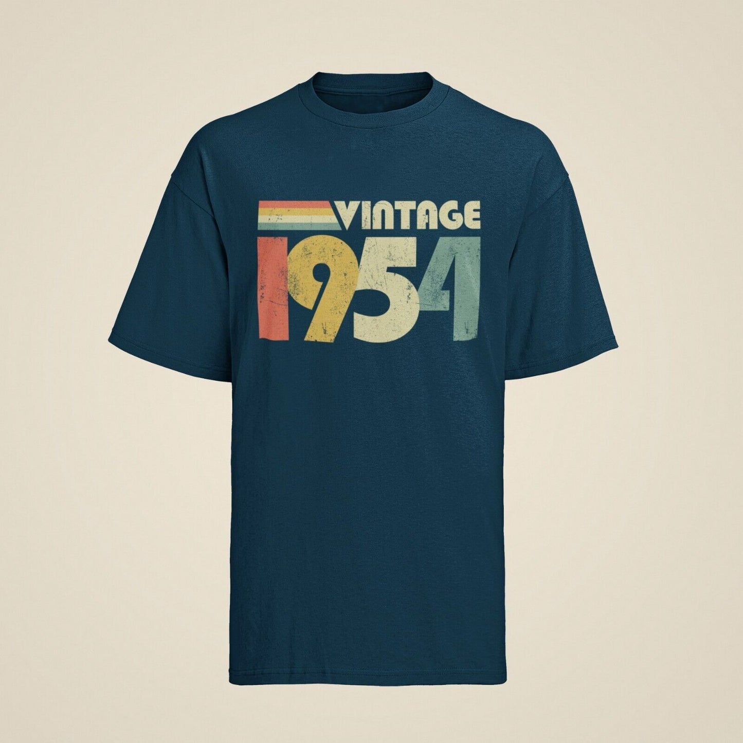 70th Birthday in 2024 T Shirt Vintage 1954 Gift Idea Novelty Present UGalaxy Tees