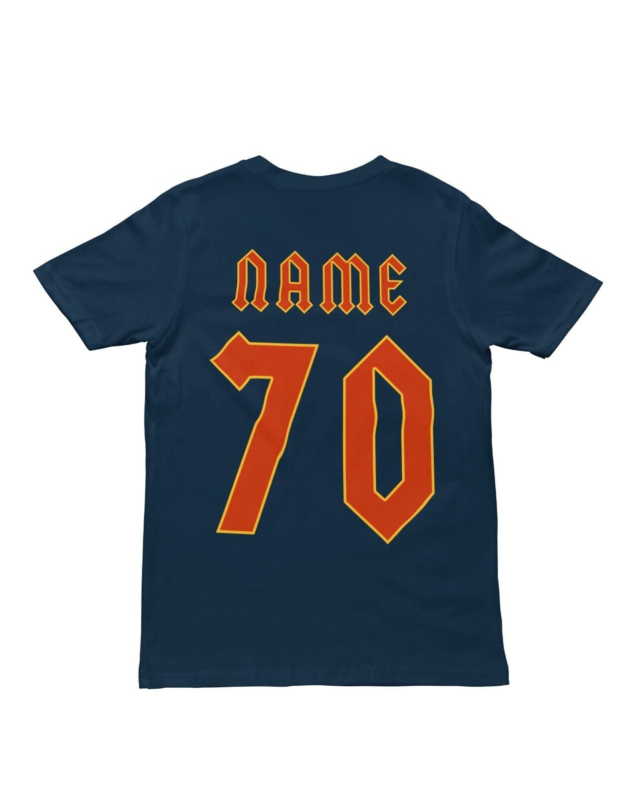 70th T Shirt 1954 A Legend Was Born With Name on Back For 2024 BirthdaGalaxy Tees