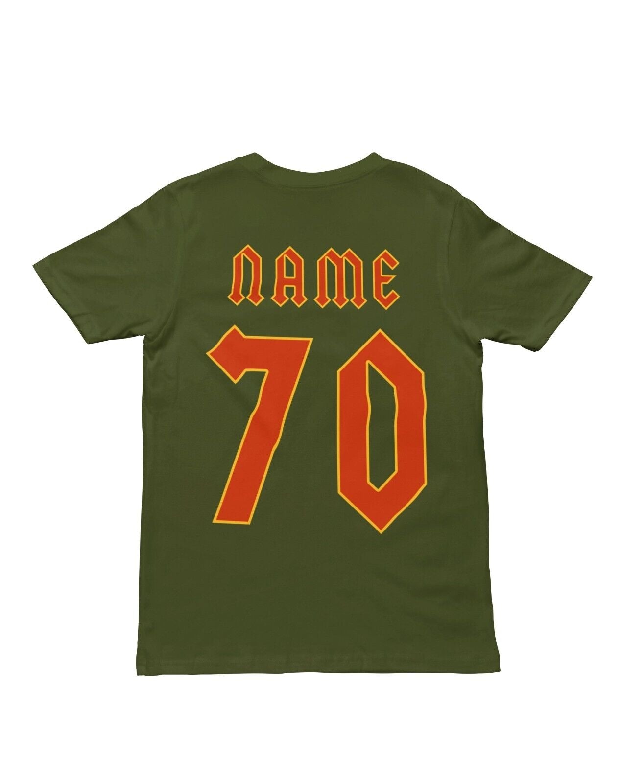 70th T Shirt 1954 A Legend Was Born With Name on Back For 2024 BirthdaGalaxy Tees