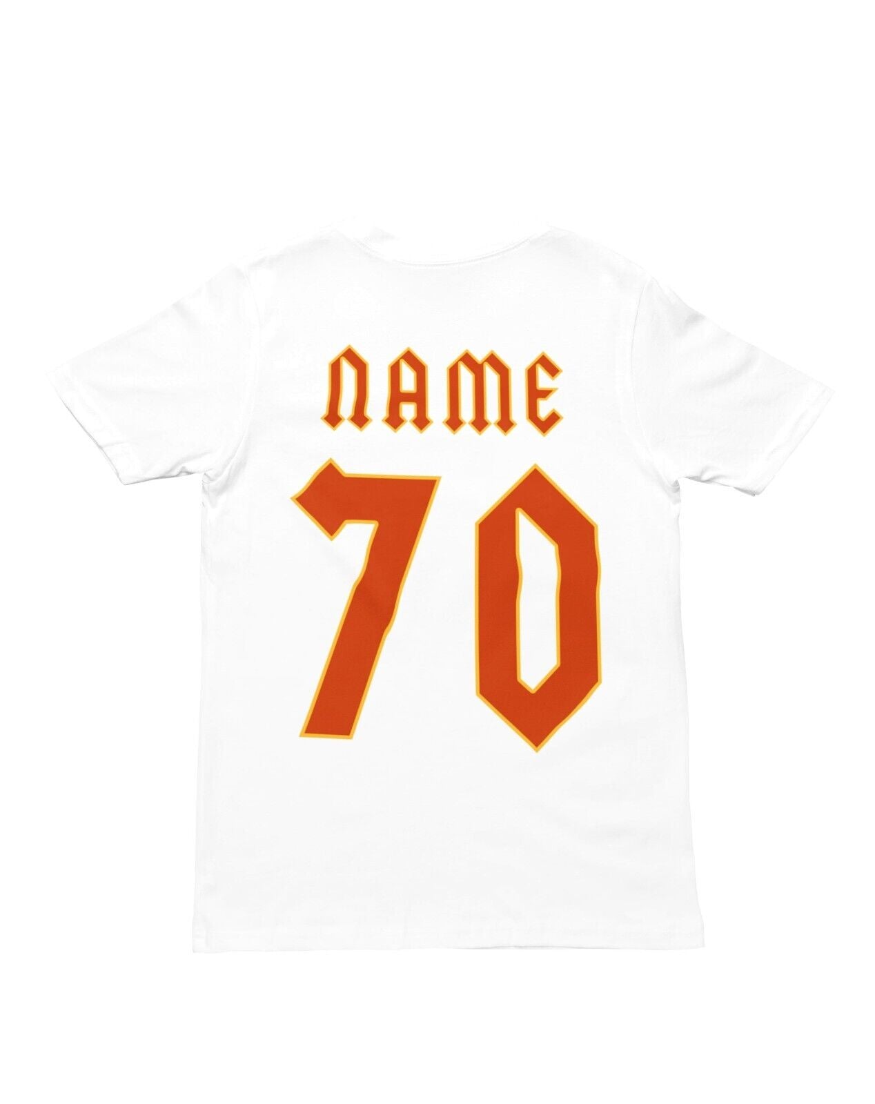 70th T Shirt 1954 A Legend Was Born With Name on Back For 2024 BirthdaGalaxy Tees