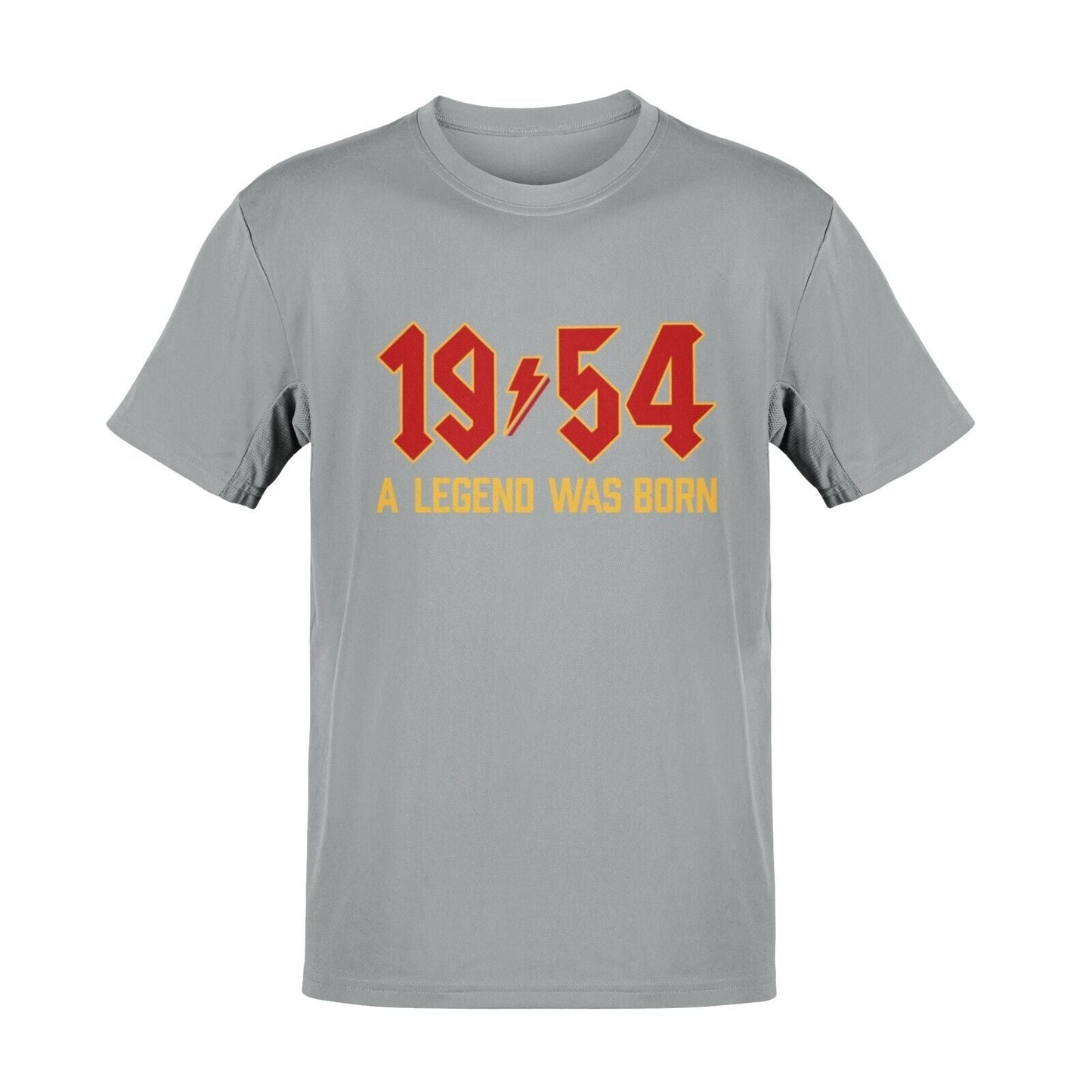 70th T Shirt 1954 A Legend Was Born With Name on Back For 2024 BirthdaGalaxy Tees