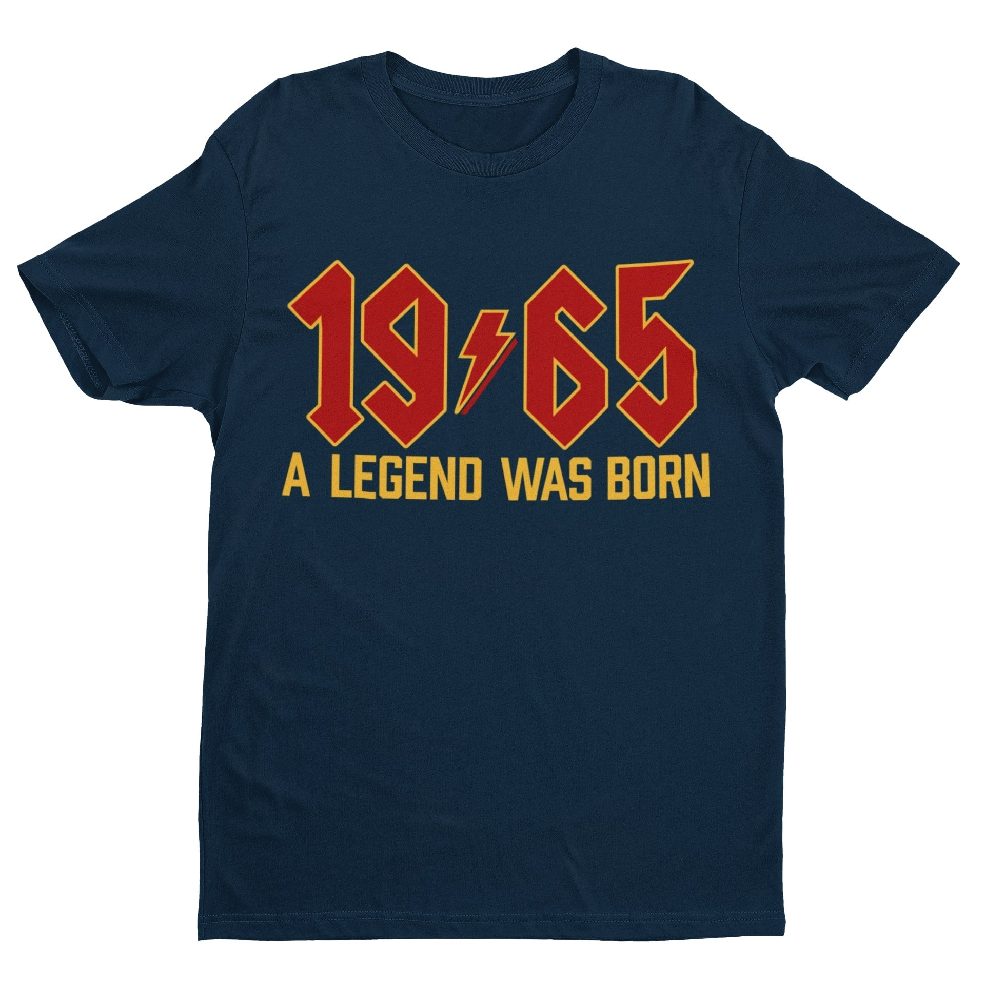 Born Retro Heavy Metal Font60th Birthday T Shirt For 2025 1965 A Legend Was Born Retro Heavy Meta