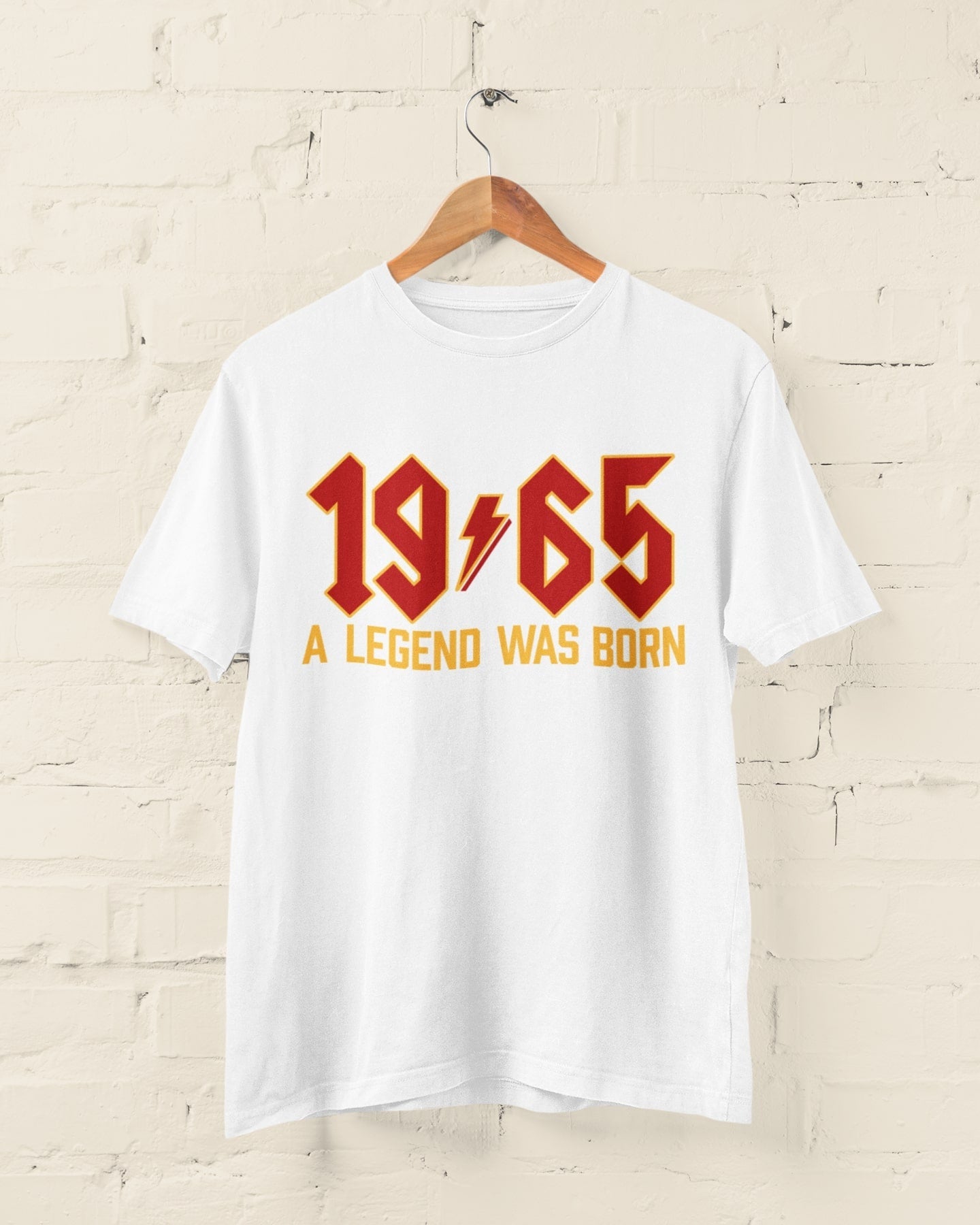 Born Retro Heavy Metal Font60th Birthday T Shirt For 2025 1965 A Legend Was Born Retro Heavy Meta