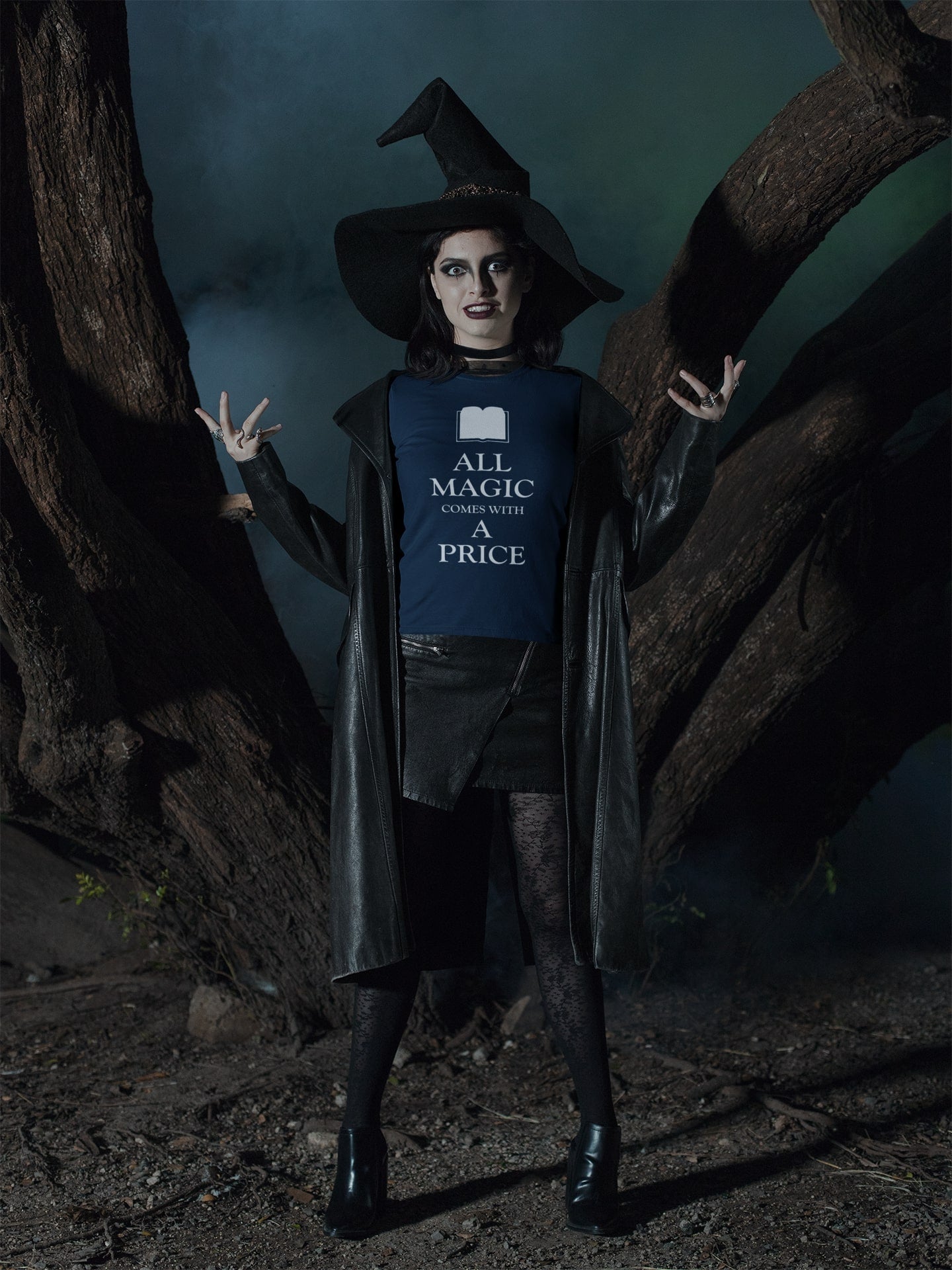 All Magic Comes With A Price T Shirt Retro Fairytale Upon A Time Once Galaxy Tees