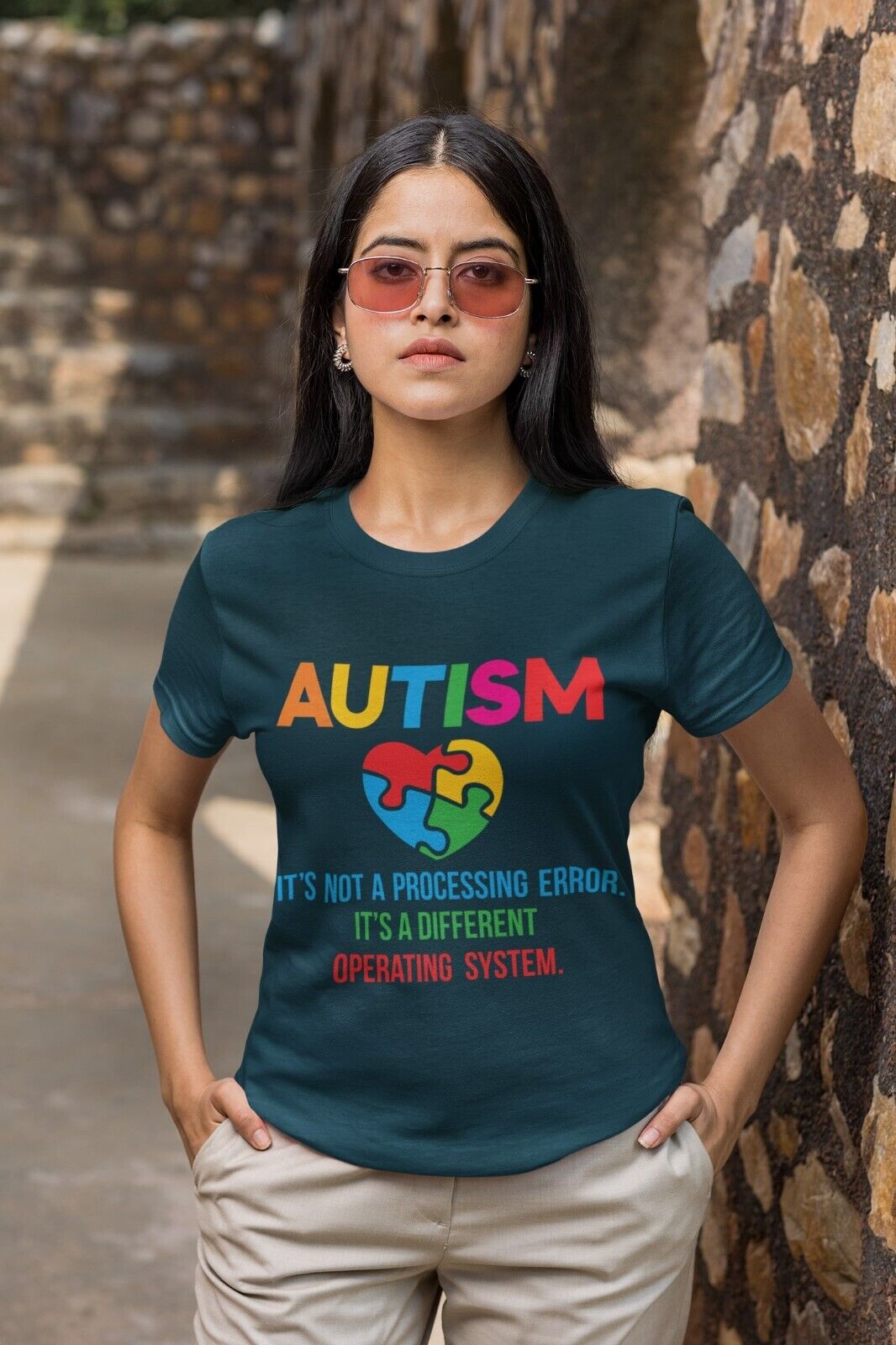 Autism It's Not A Processing Error But A Different Operating System T Galaxy Tees