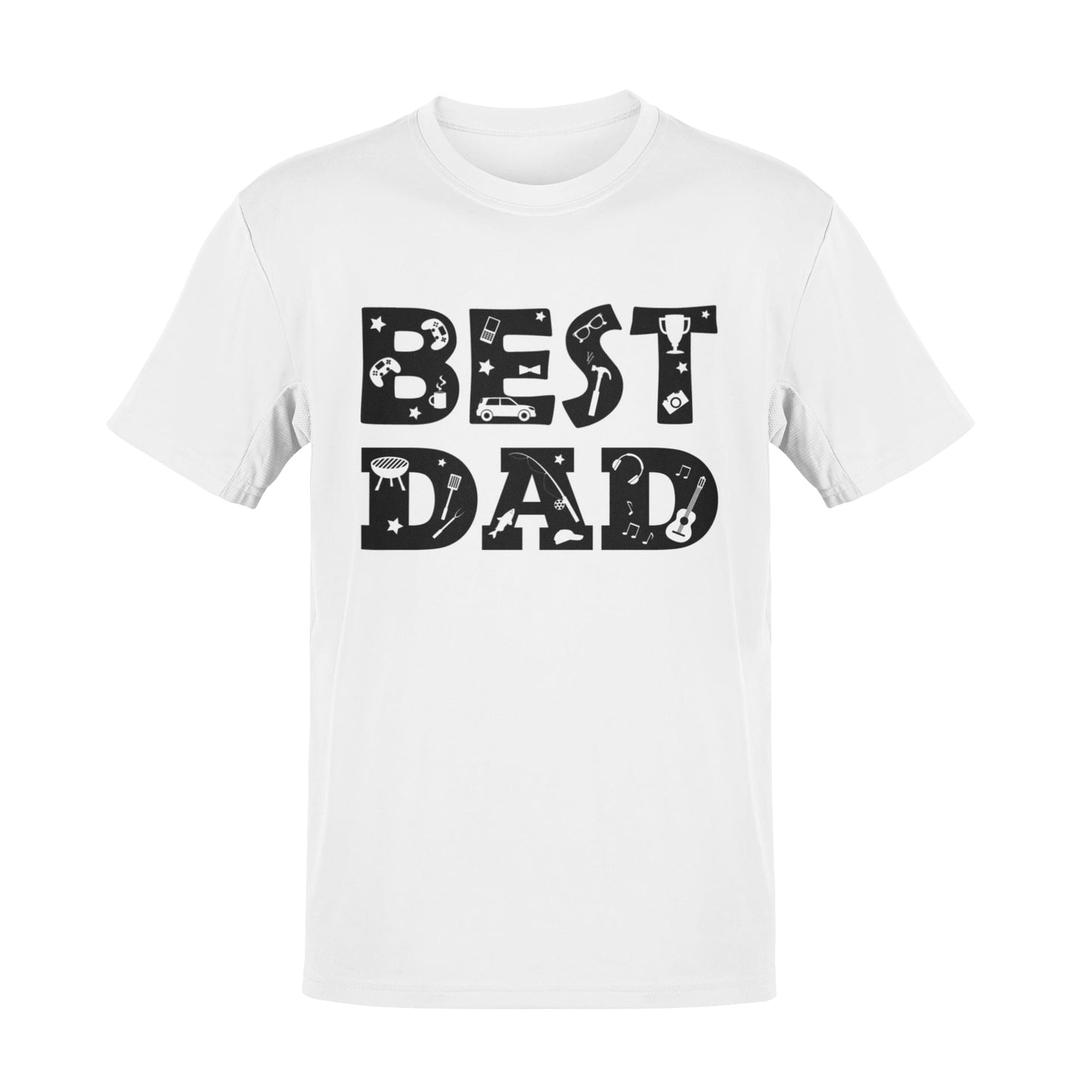 Best Dad T-Shirt Perfect Gift for Father’s Day Birthday or Everyday ApGalaxy Tees