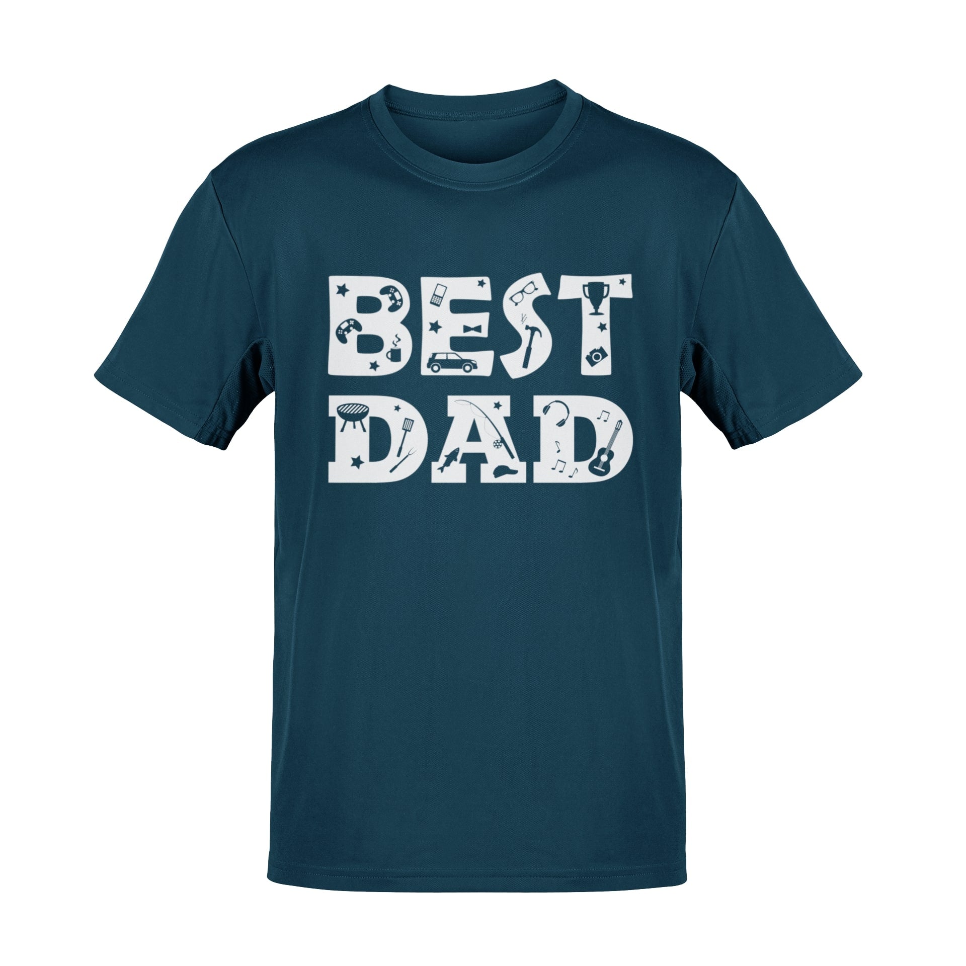 Best Dad T-Shirt Perfect Gift for Father’s Day Birthday or Everyday ApGalaxy Tees