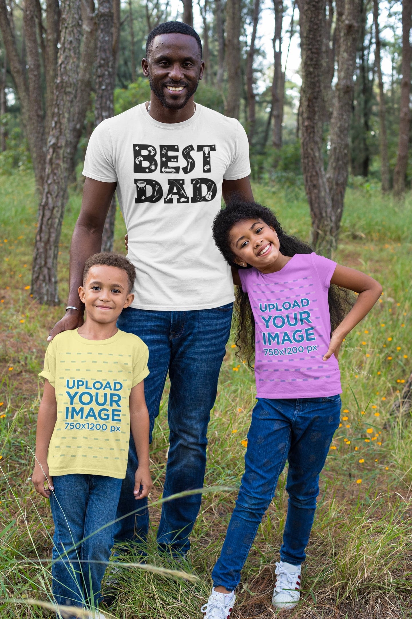 Best Dad T-Shirt Perfect Gift for Father’s Day Birthday or Everyday ApGalaxy Tees