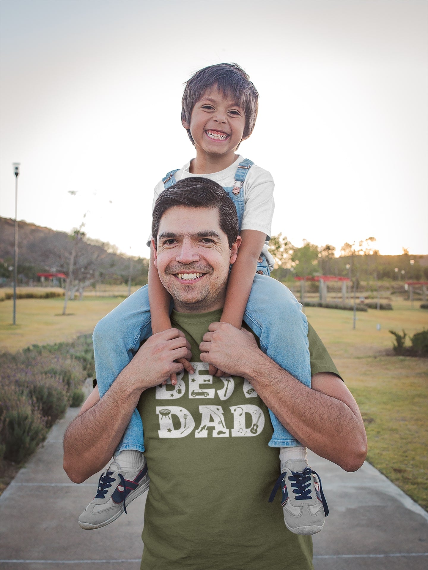 Best Dad T-Shirt Perfect Gift for Father’s Day Birthday or Everyday ApGalaxy Tees