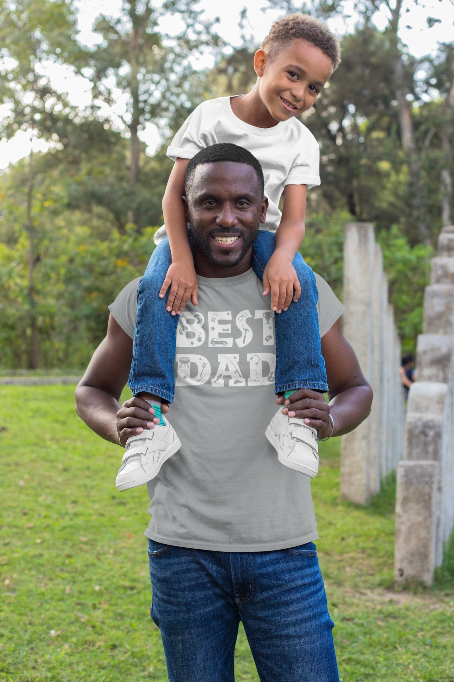 Best Dad T-Shirt Perfect Gift for Father’s Day Birthday or Everyday ApGalaxy Tees