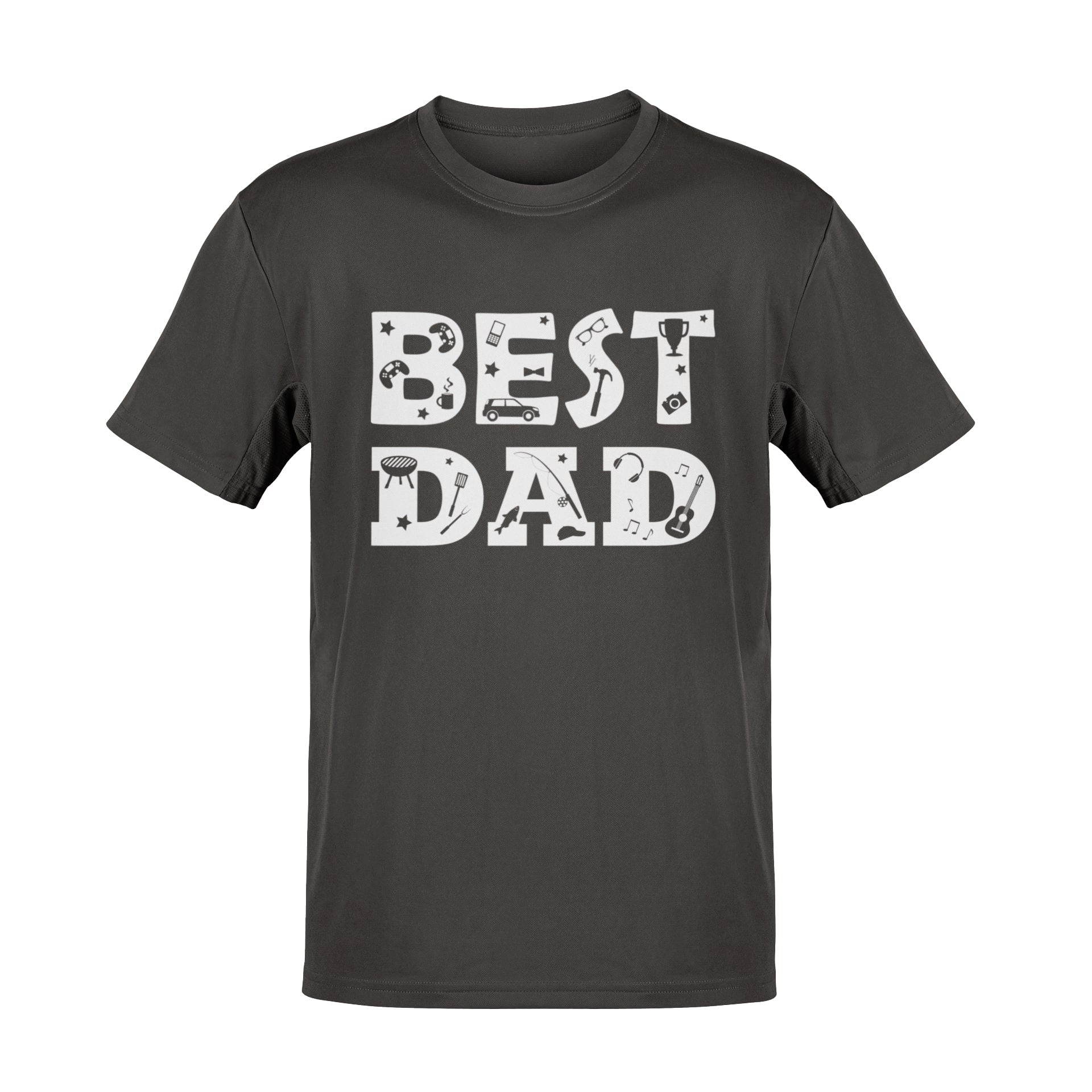 Best Dad T-Shirt Perfect Gift for Father’s Day Birthday or Everyday ApGalaxy Tees