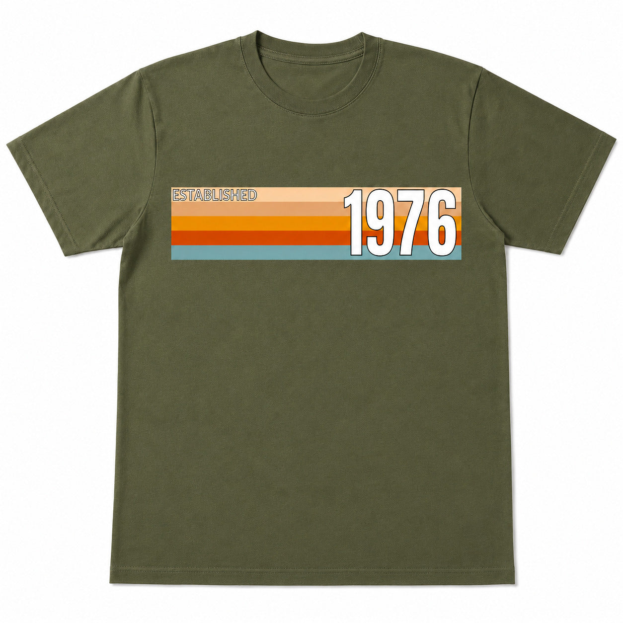 Established 1976 T-Shirt, 50th Birthday 2026 Retro Gift