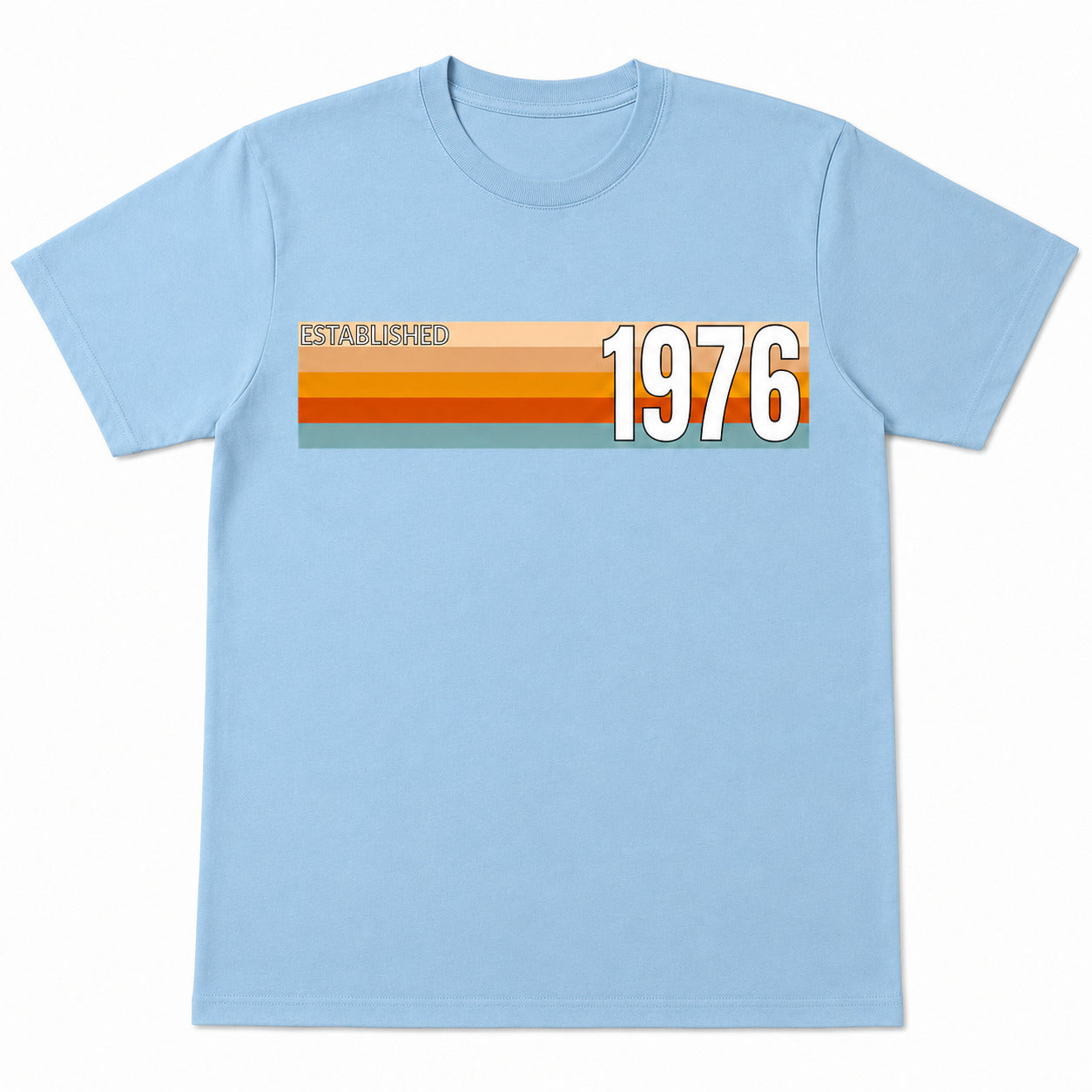 Established 1976 T-Shirt, 50th Birthday 2026 Retro Gift