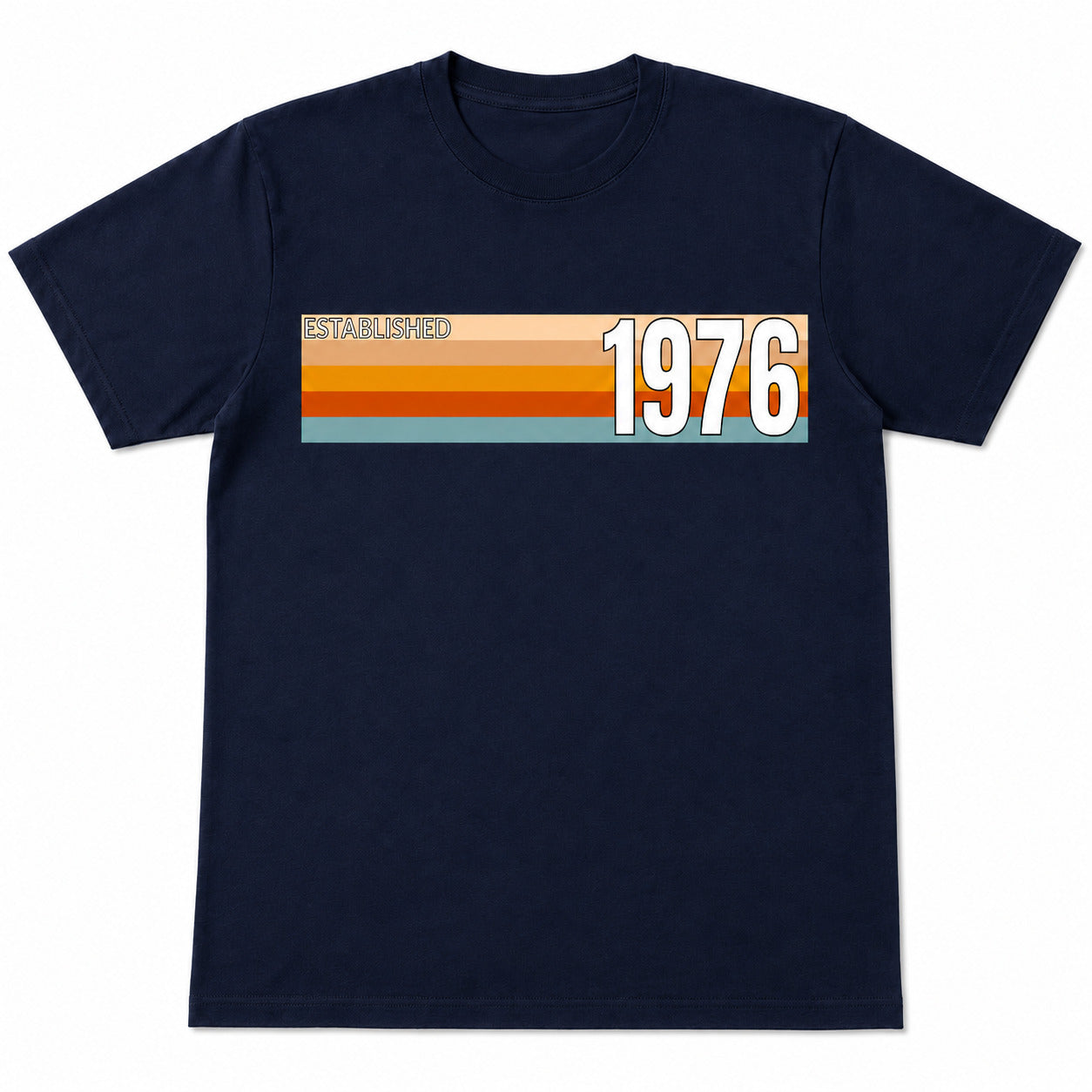 Established 1976 T-Shirt, 50th Birthday 2026 Retro Gift