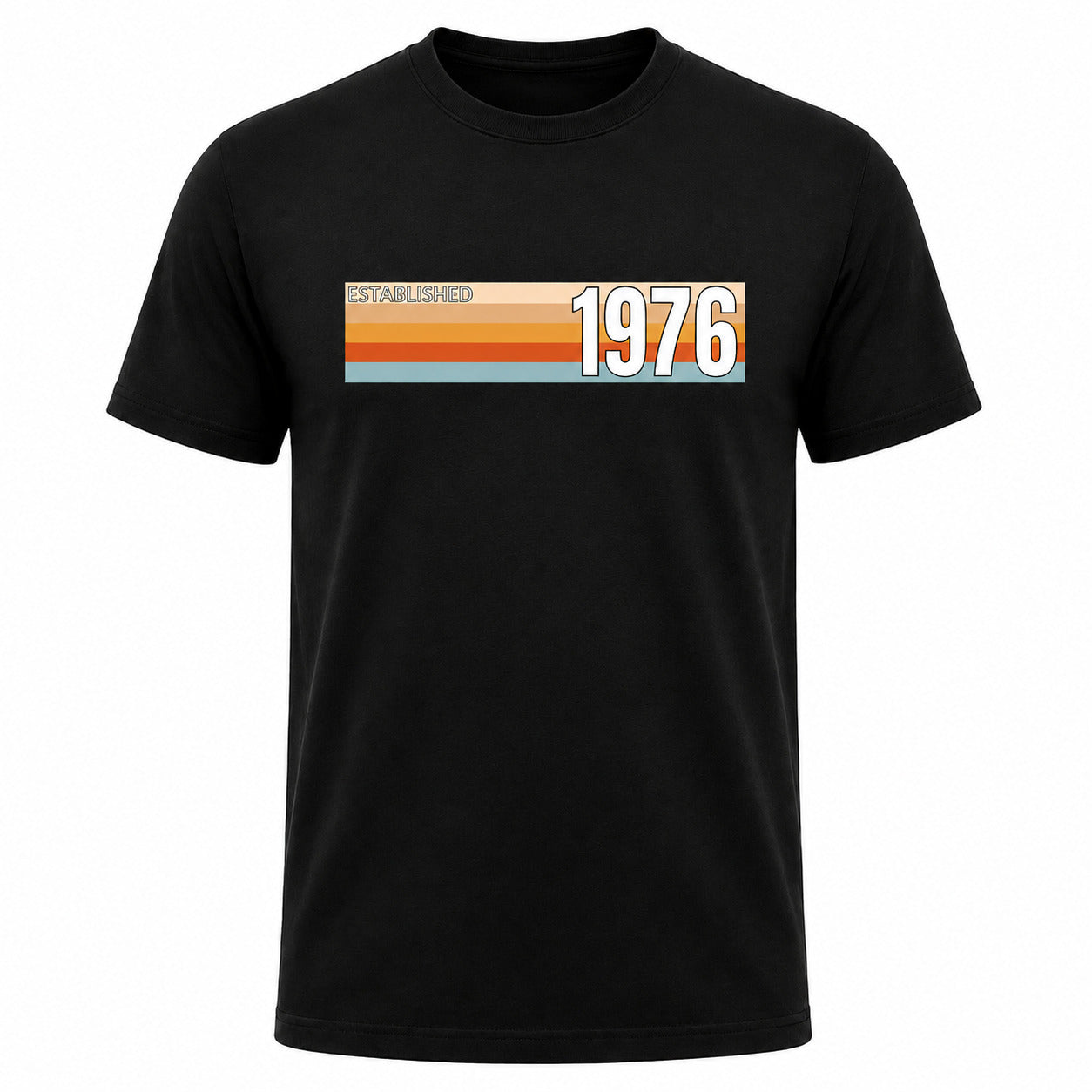 Established 1976 T-Shirt, 50th Birthday 2026 Retro Gift