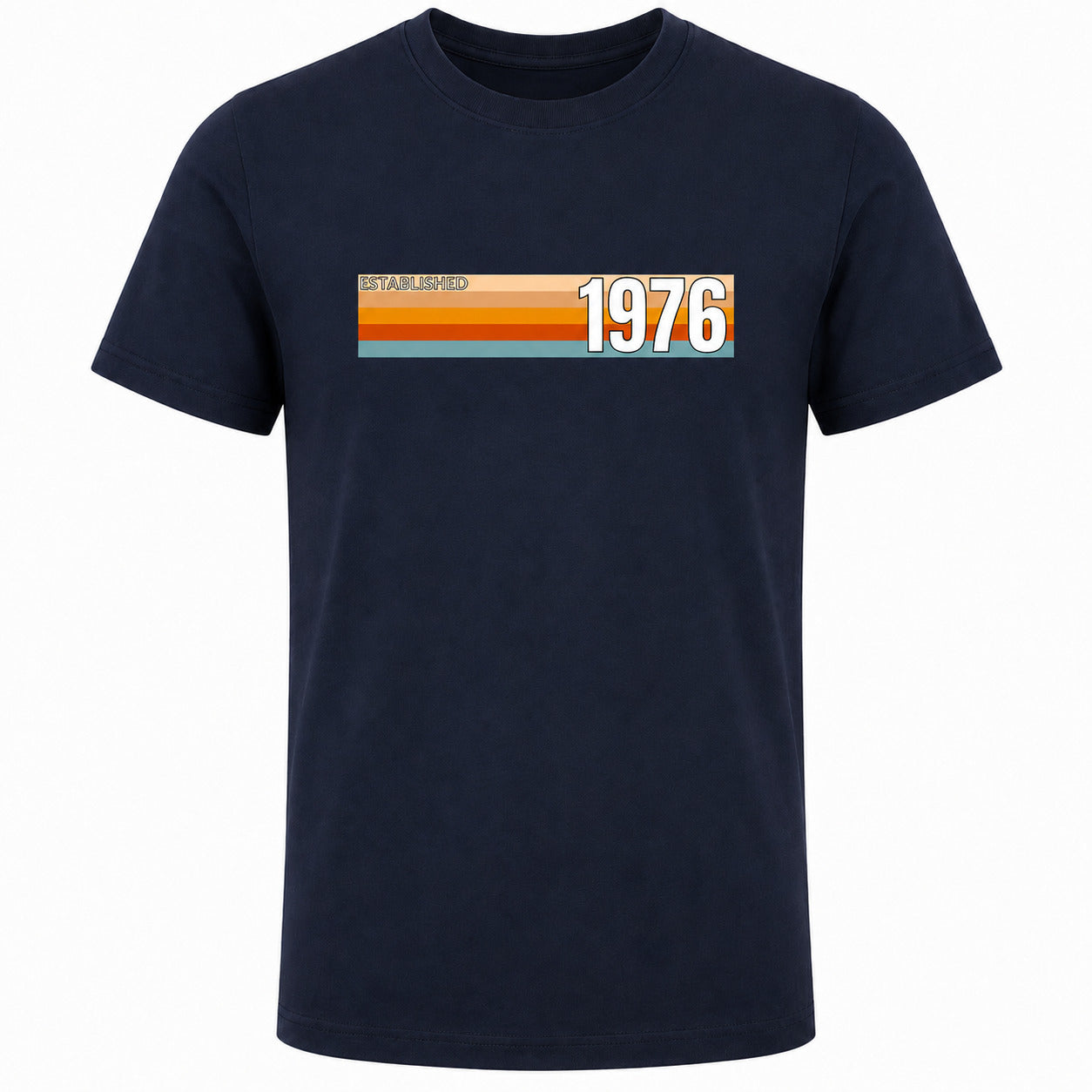 Established 1976 T-Shirt, 50th Birthday 2026 Retro Gift
