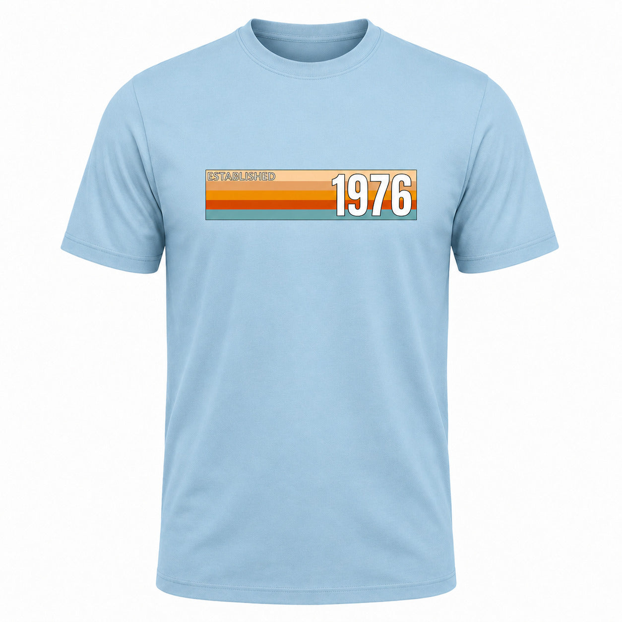 Established 1976 T-Shirt, 50th Birthday 2026 Retro Gift