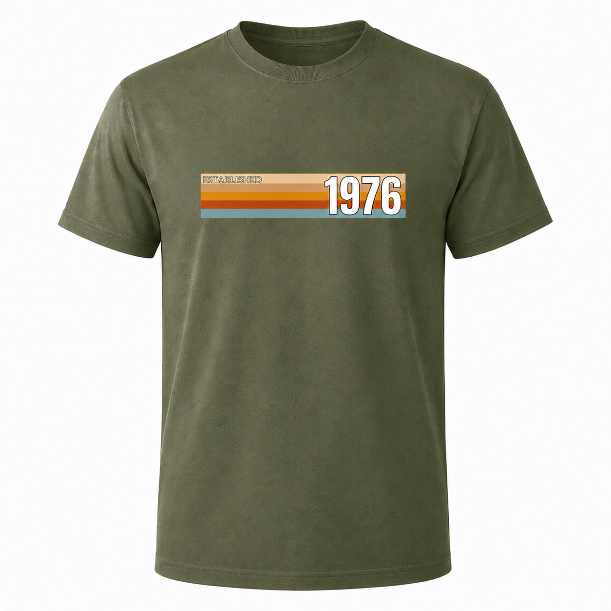 Established 1976 T-Shirt, 50th Birthday 2026 Retro Gift
