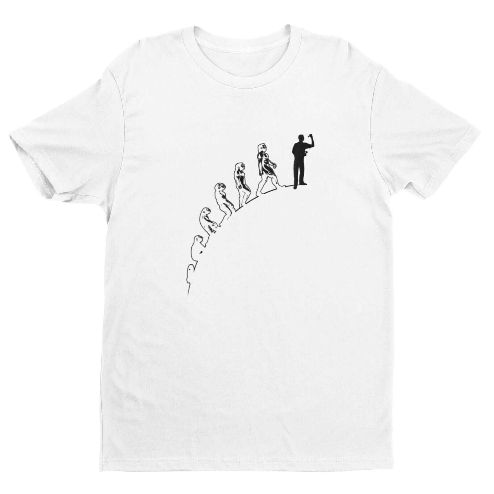 Curved EVOLUTION OF THE DARTS PLAYER Funny T Shirt Man To Oche Gift IdGalaxy Tees