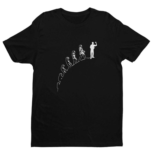 Curved EVOLUTION OF THE DARTS PLAYER Funny T Shirt Man To Oche Gift IdGalaxy Tees