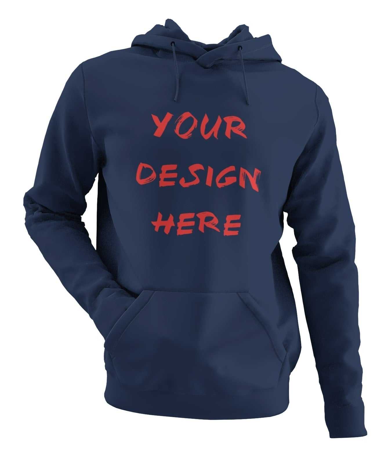 Custom Printed Hoodie - Your Design / Text - Easy Online CustomisationGalaxy Tees