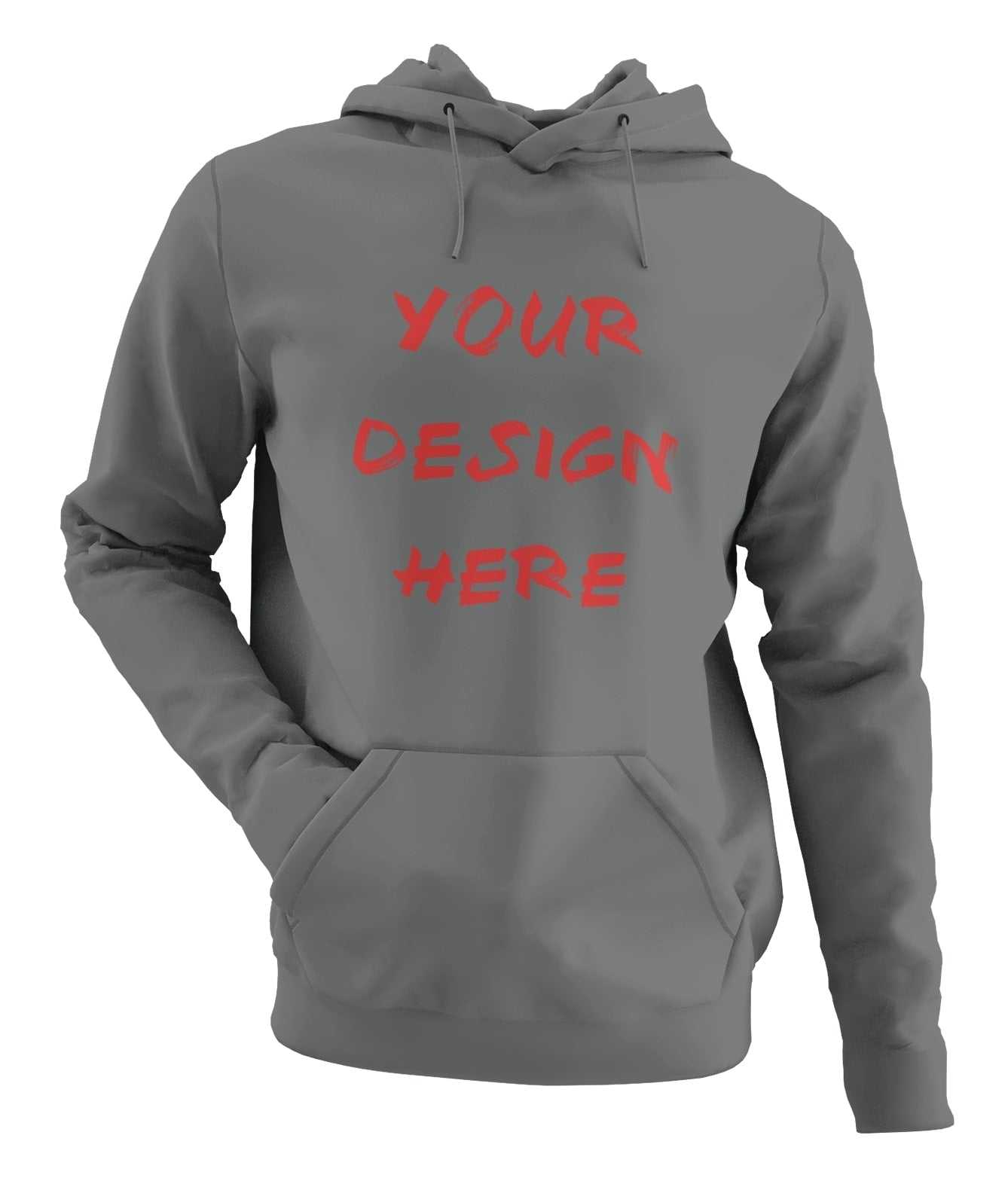 Custom Printed Hoodie - Your Design / Text - Easy Online CustomisationGalaxy Tees