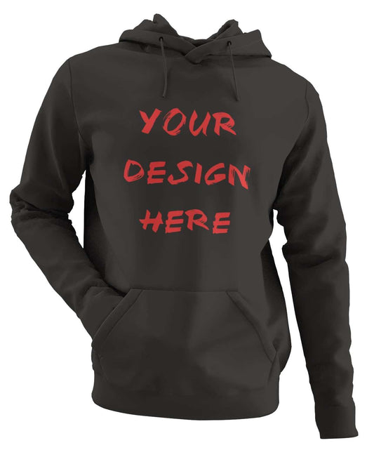 Custom Printed Hoodie - Your Design / Text - Easy Online CustomisationGalaxy Tees