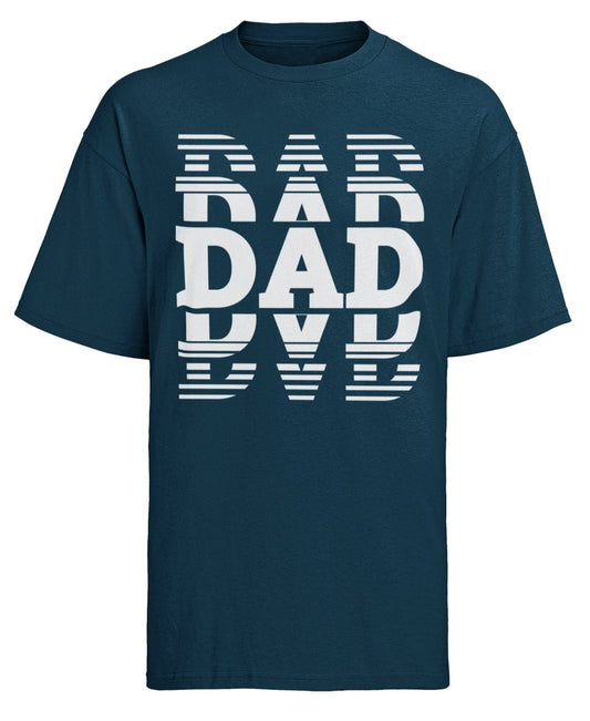 DAD T Shirt Typography Design New Dad Novelty Present Idea Fathers DayGalaxy Tees