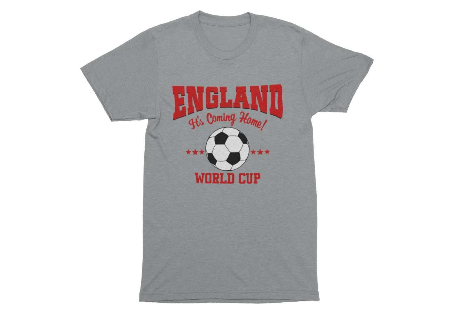 ENGLAND Football World Cup T Shirt It's Coming Home Supporter Fan Win Galaxy Tees