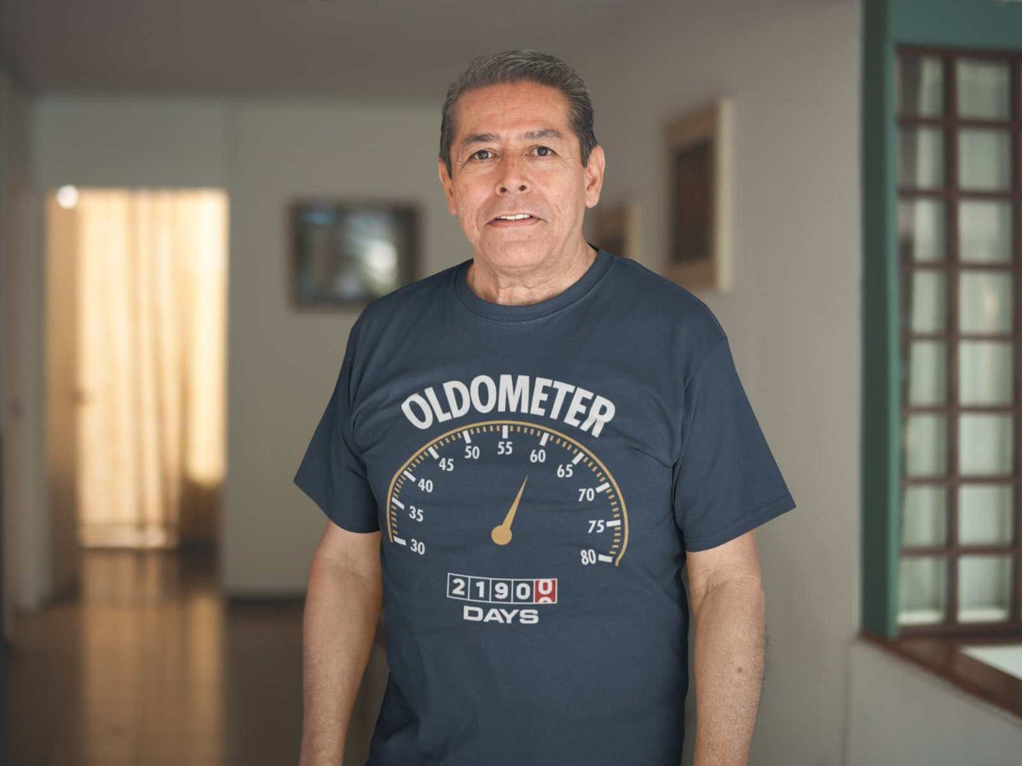 Funny 60th Birthday T Shirt Oldometer Speedo Design Gift Idea Dad GranGalaxy Tees