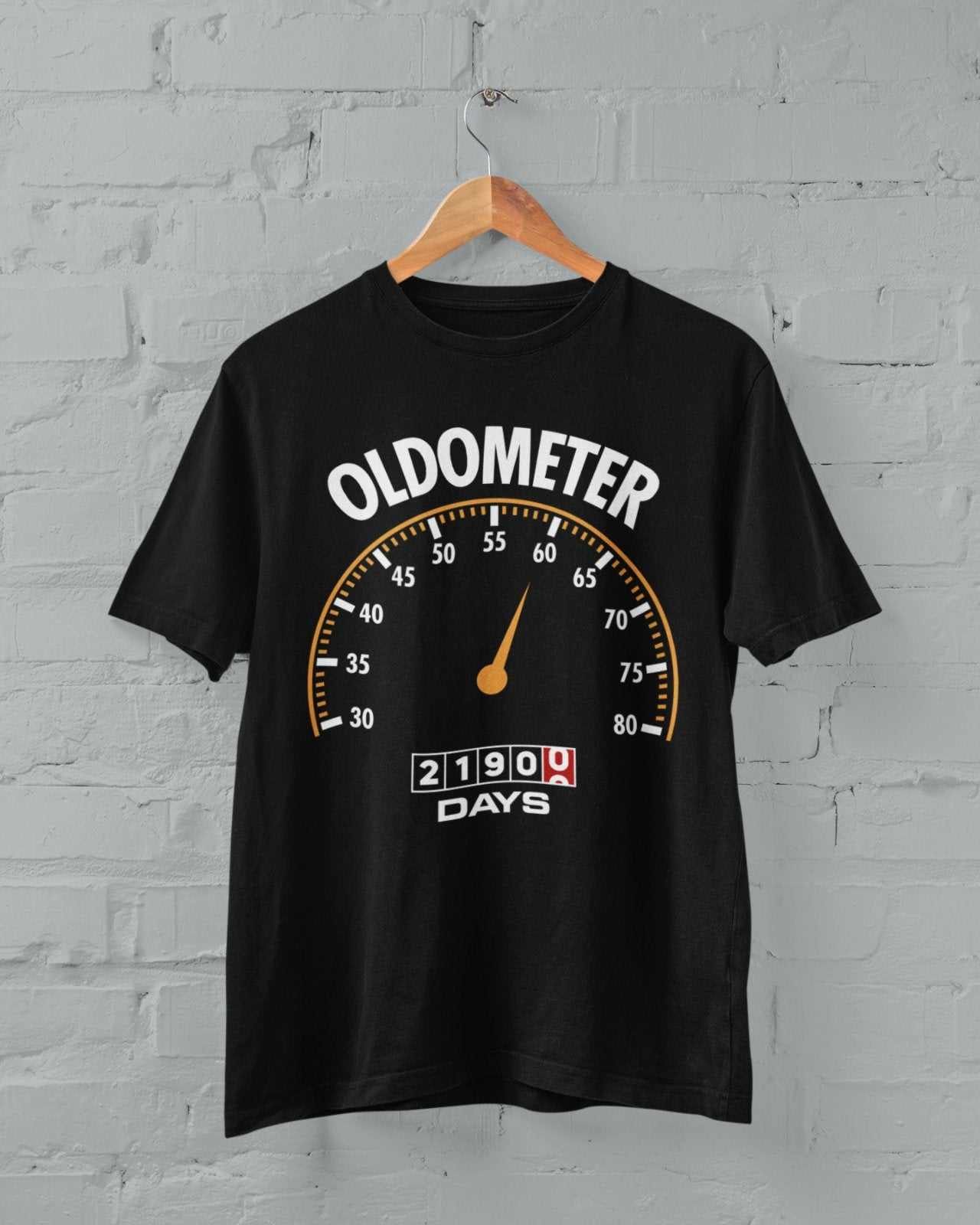 Funny 60th Birthday T Shirt Oldometer Speedo Design Gift Idea Dad GranGalaxy Tees